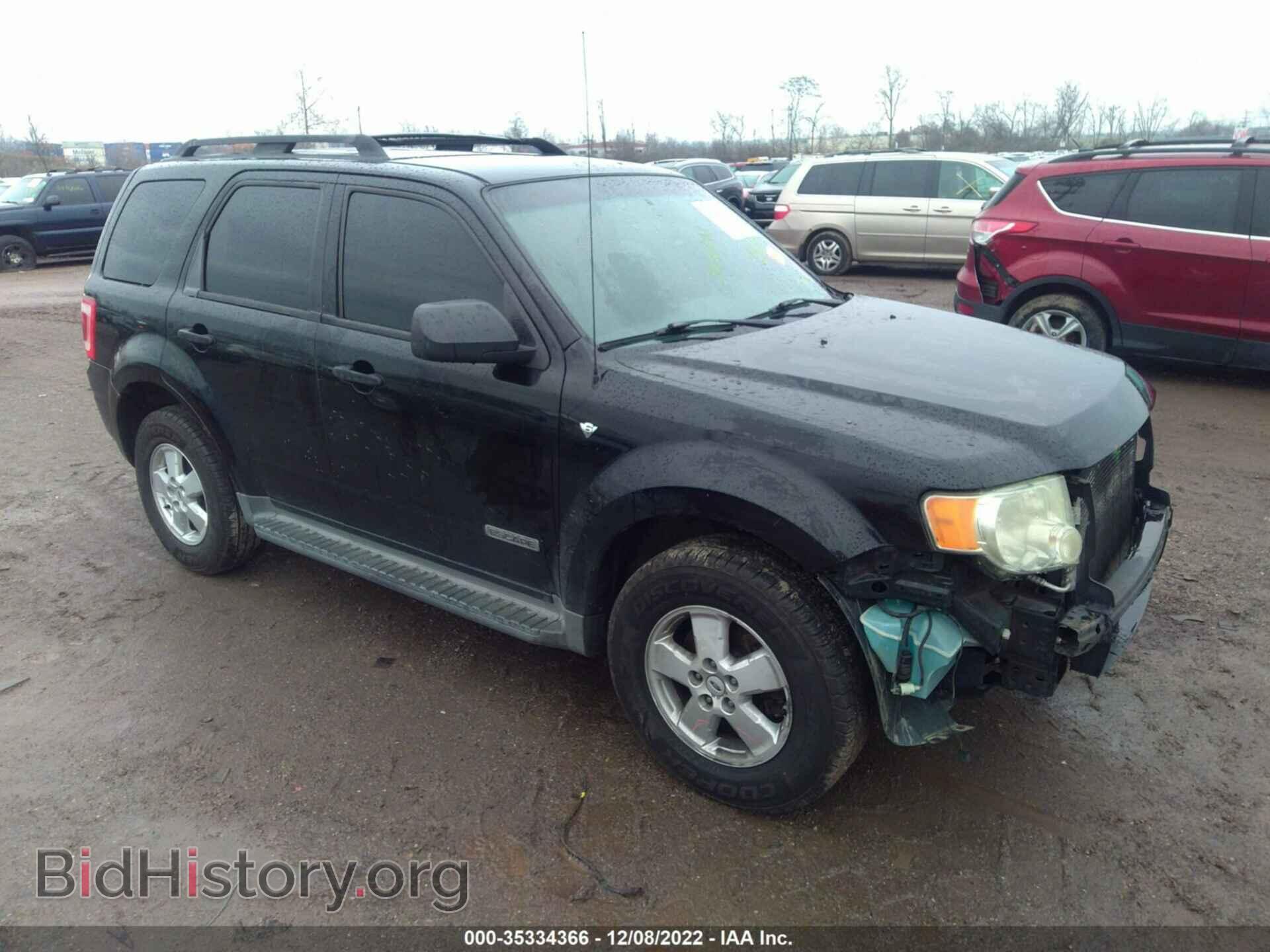 Photo 1FMCU03118KE45882 - FORD ESCAPE 2008