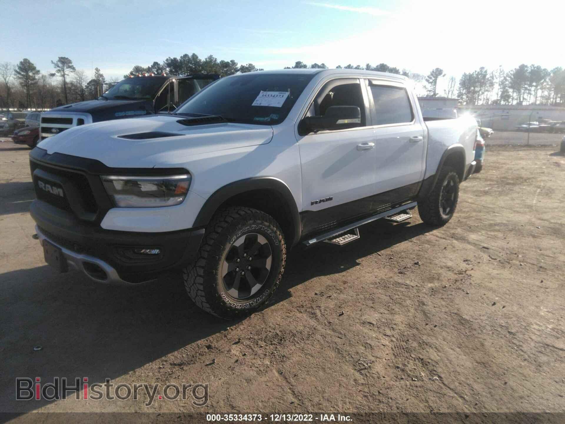 2021 RAM 1500 - VIN: 1C6SRFLT1MN547494 - Фото 2