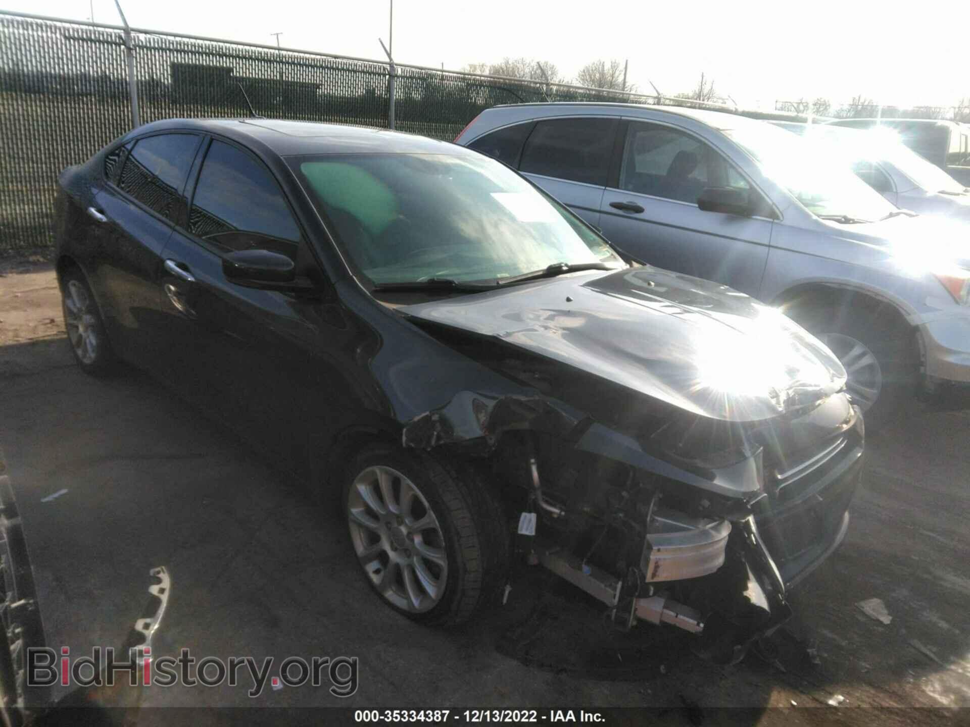 Photo 1C3CDFCH2DD313382 - DODGE DART 2013