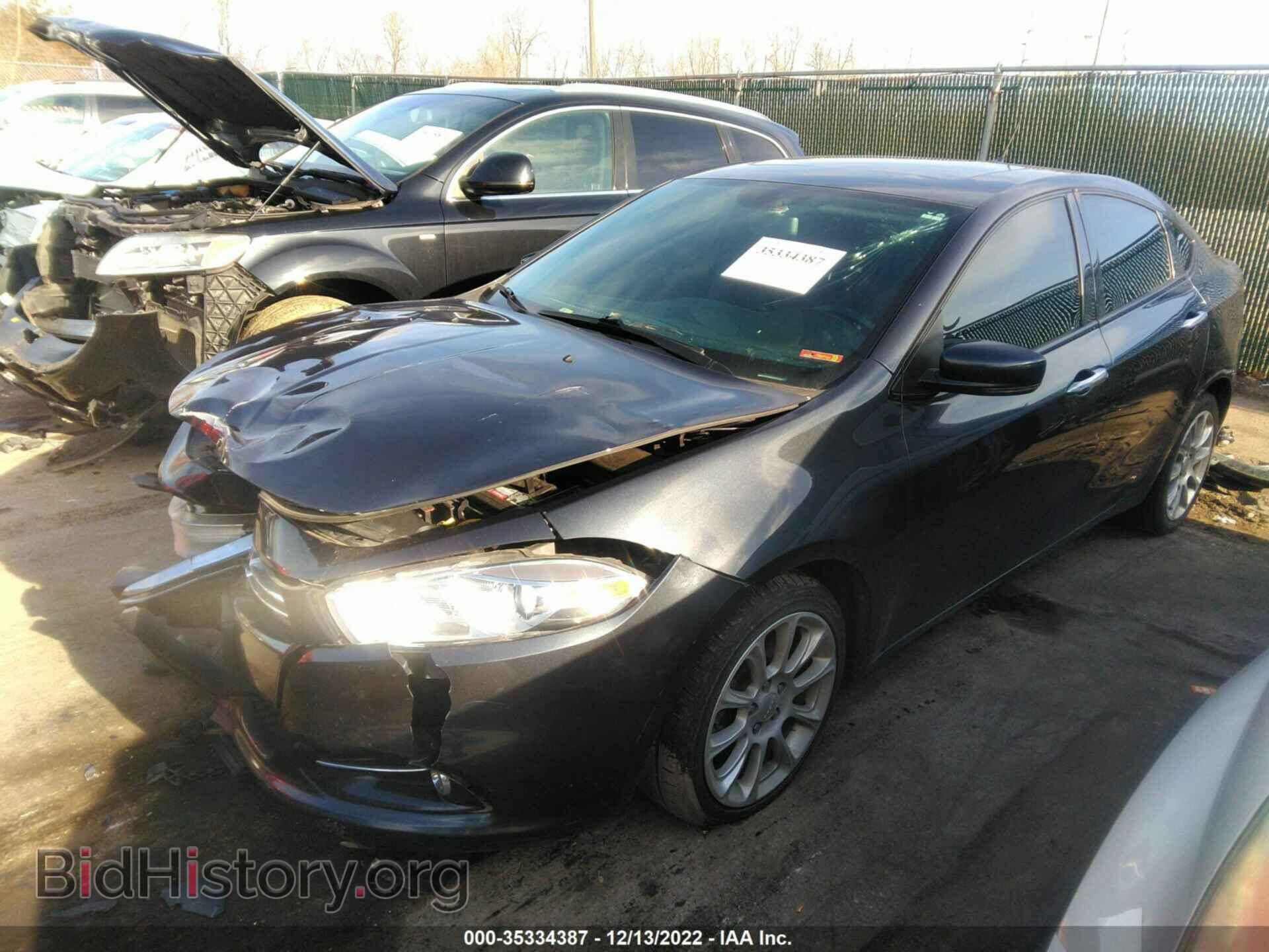2013 DODGE DART - VIN: 1C3CDFCH2DD313382 - Photo 2