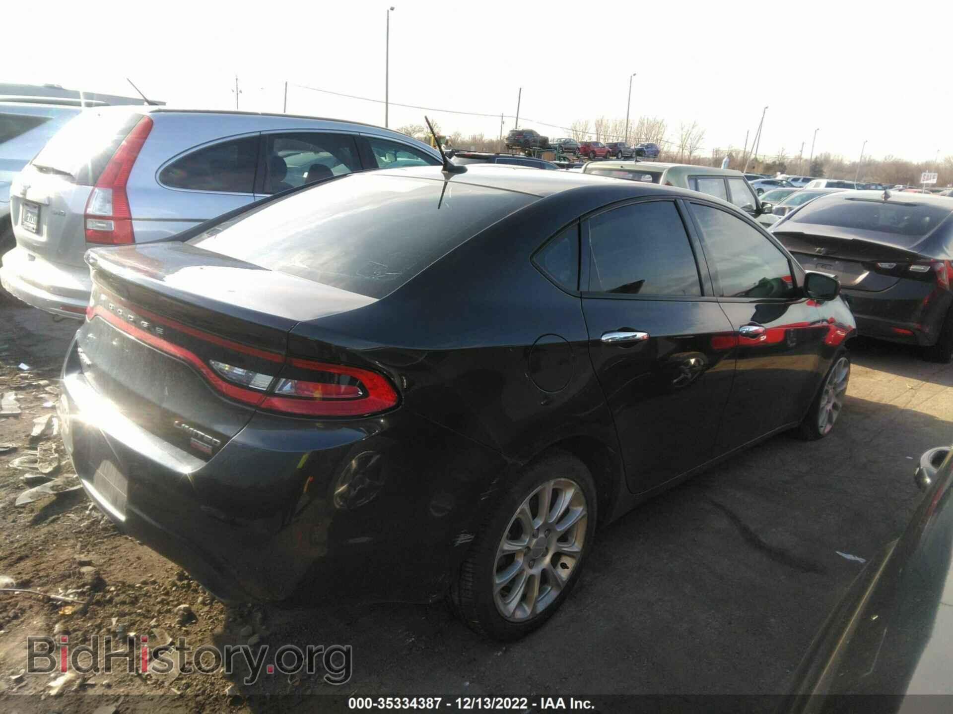 2013 DODGE DART - VIN: 1C3CDFCH2DD313382 - Photo 4