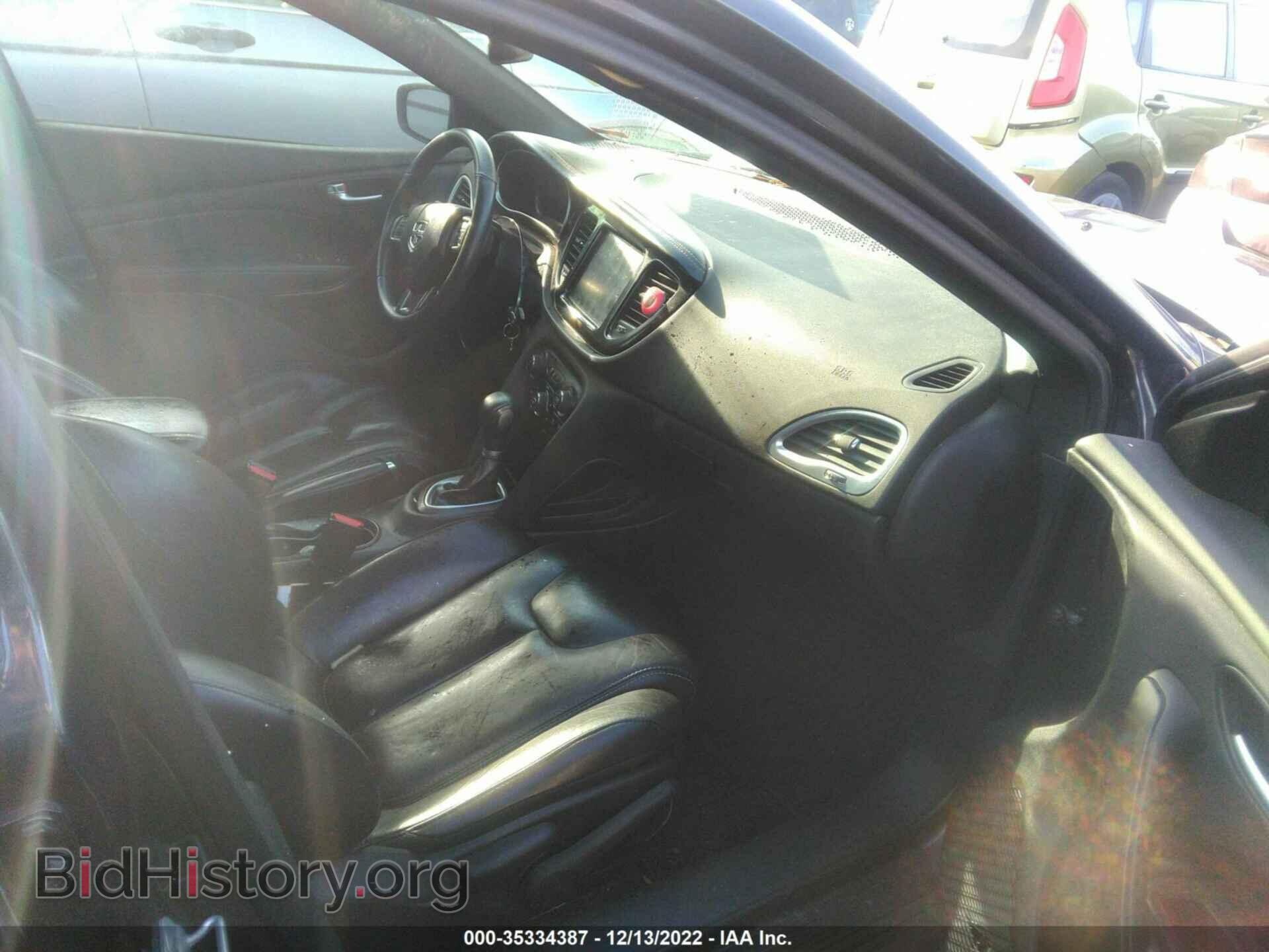 2013 DODGE DART - VIN: 1C3CDFCH2DD313382 - Photo 5