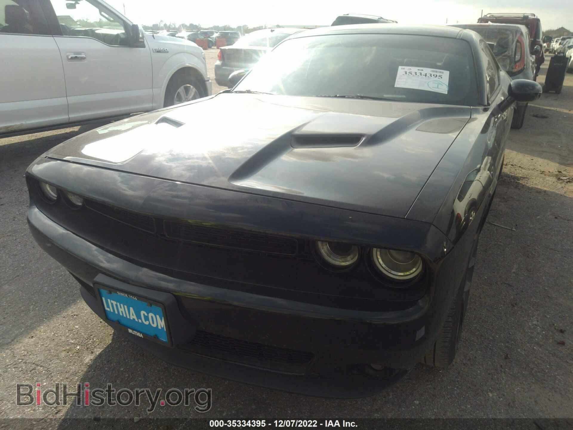 2019 DODGE CHALLENGER - VIN: 2C3CDZAG7KH500452 - Photo 2