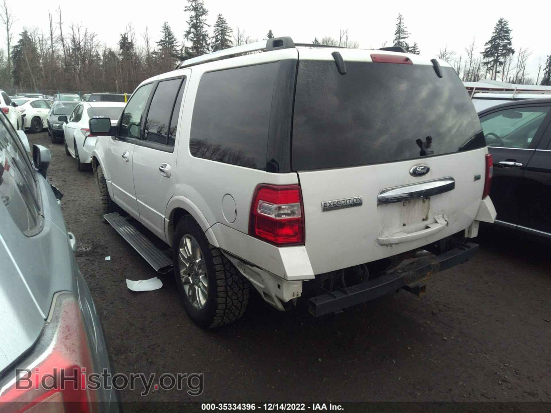 2014 FORD EXPEDITION - VIN: 1FMJU2A59EEF20444 - Фото 3