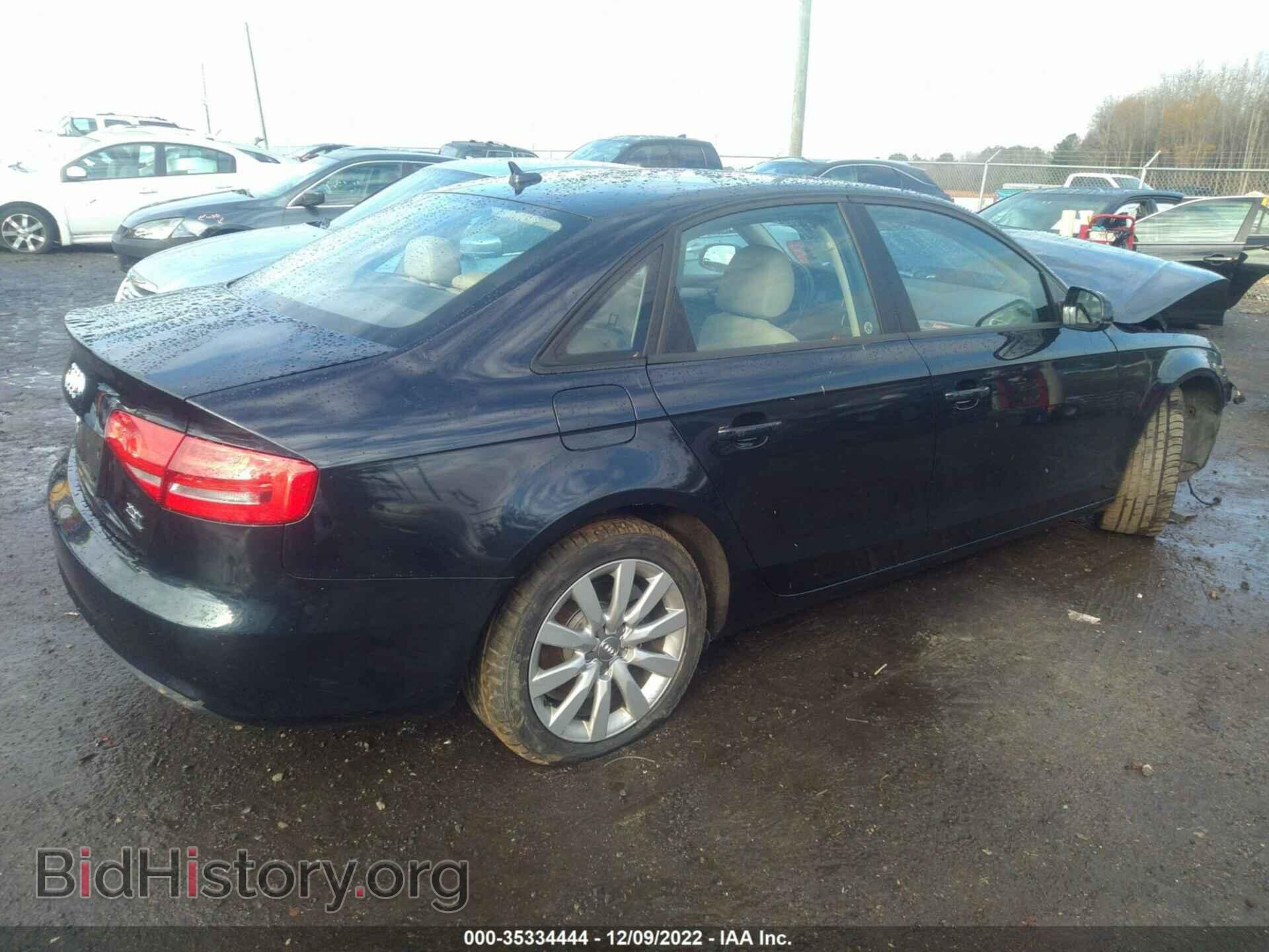 2014 AUDI A4 - VIN: WAUBFAFL7EN009431 - Фото 4