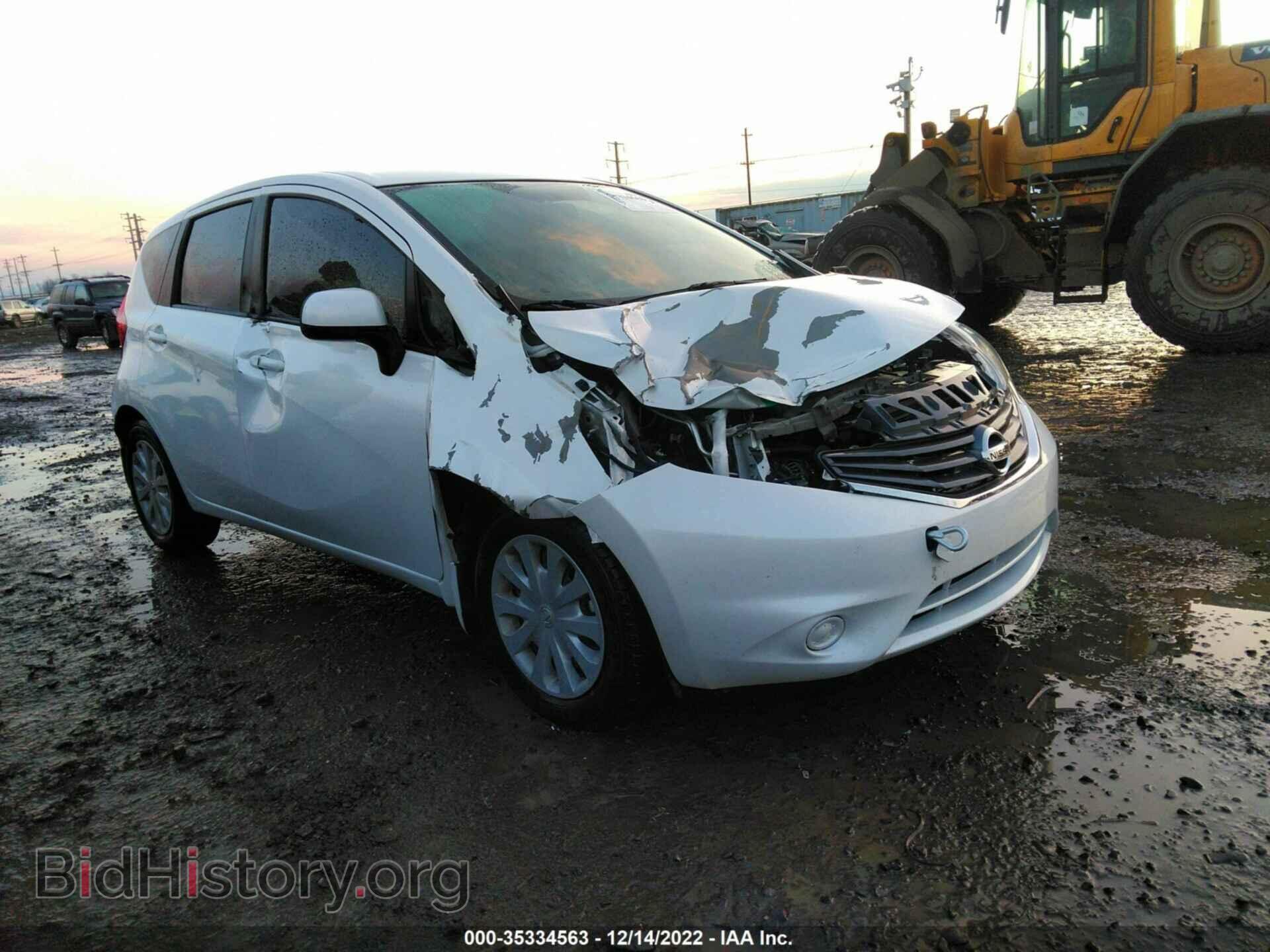 Фотография 3N1CE2CP0EL366735 - NISSAN VERSA NOTE 2014