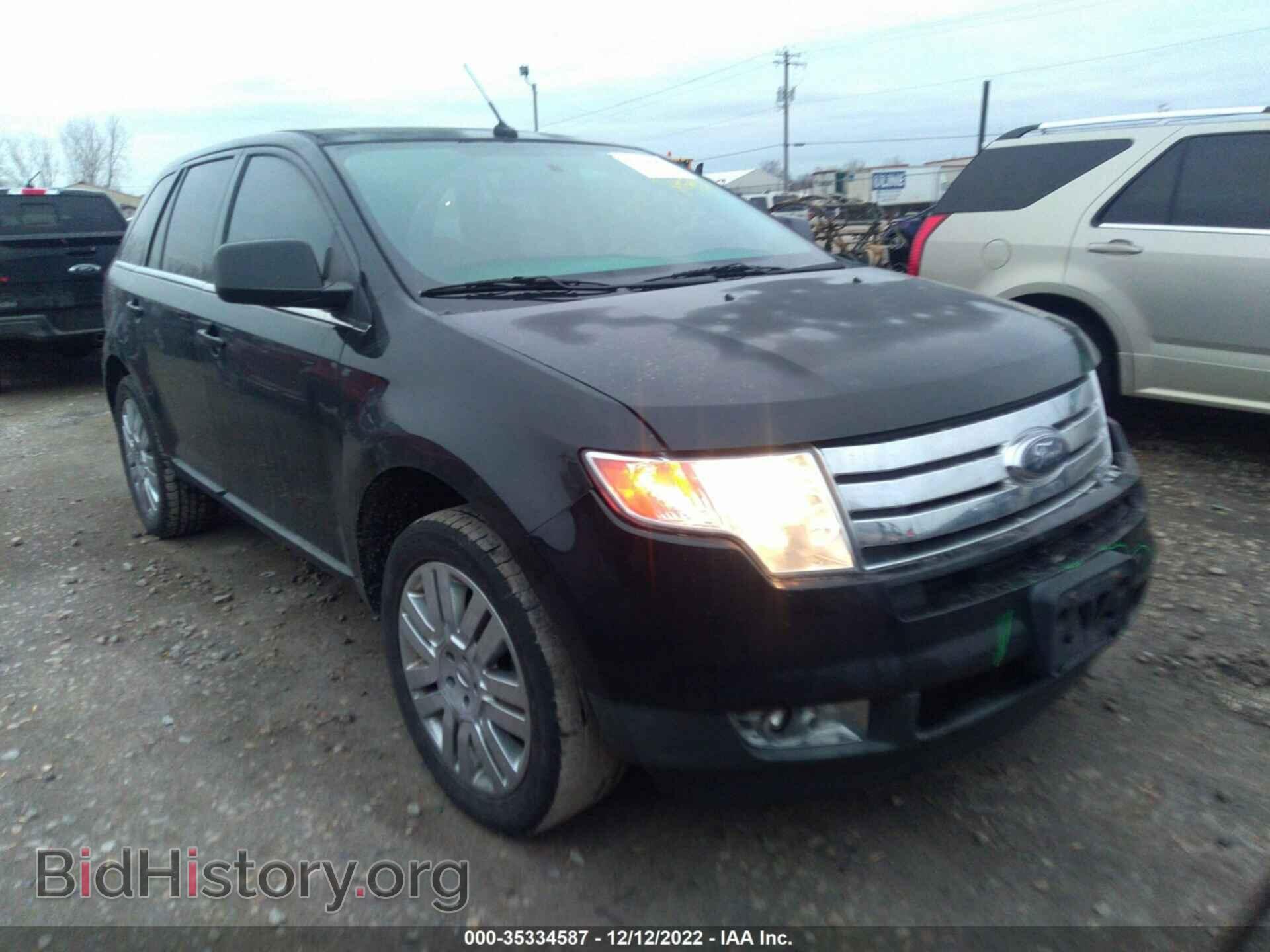 Фотография 2FMDK4KC8ABA65393 - FORD EDGE 2010