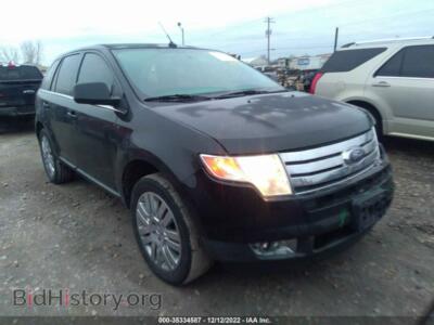 2010 Ford EDGE Limited, black — VIN 2FMDK4KC8ABA65393, IAAI