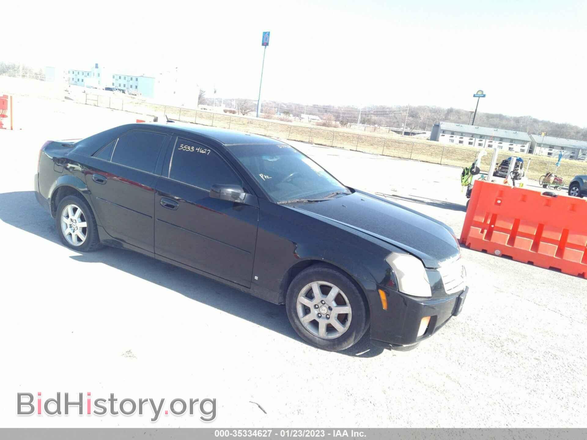 Фотография 1G6DP577970114475 - CADILLAC CTS 2007