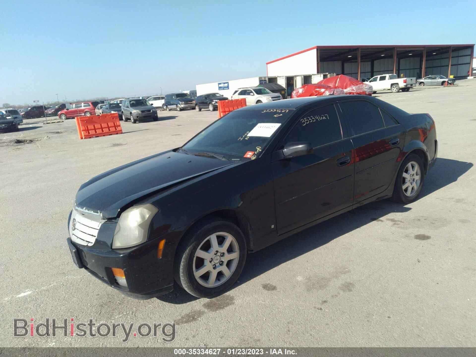 2007 CADILLAC CTS - VIN: 1G6DP577970114475 - Фото 2