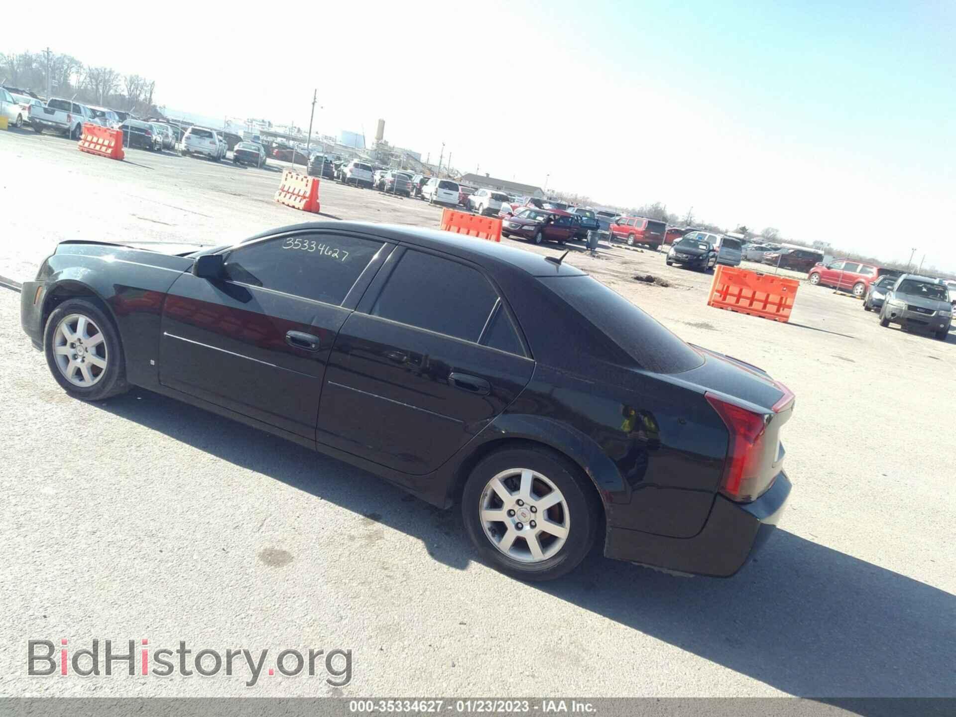 2007 CADILLAC CTS - VIN: 1G6DP577970114475 - Фото 3