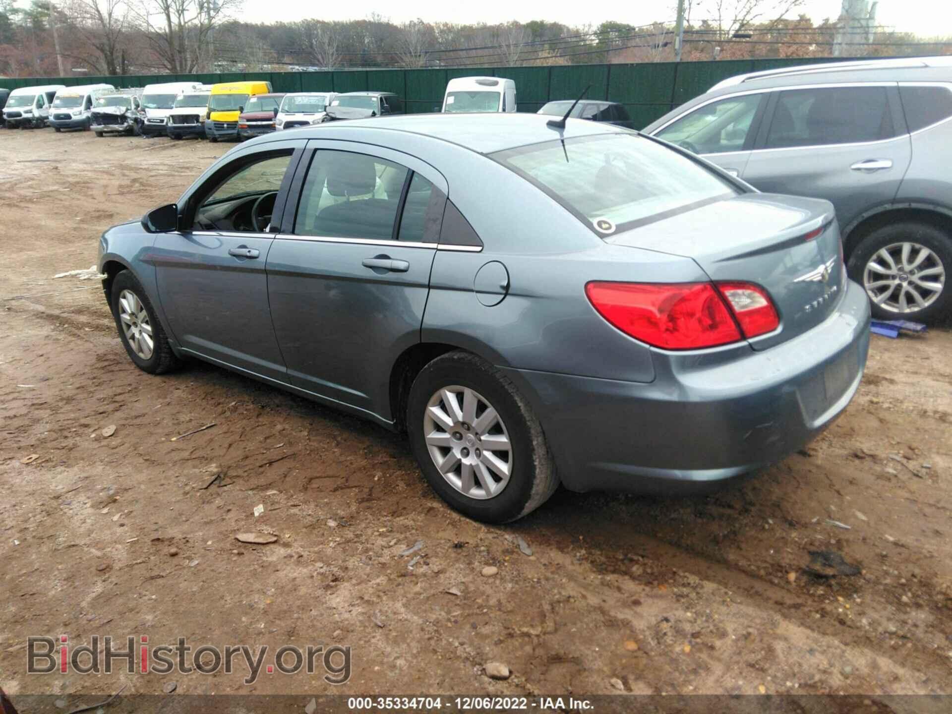 2010 CHRYSLER SEBRING - VIN: 1C3CC4FB9AN207936 - Фото 3