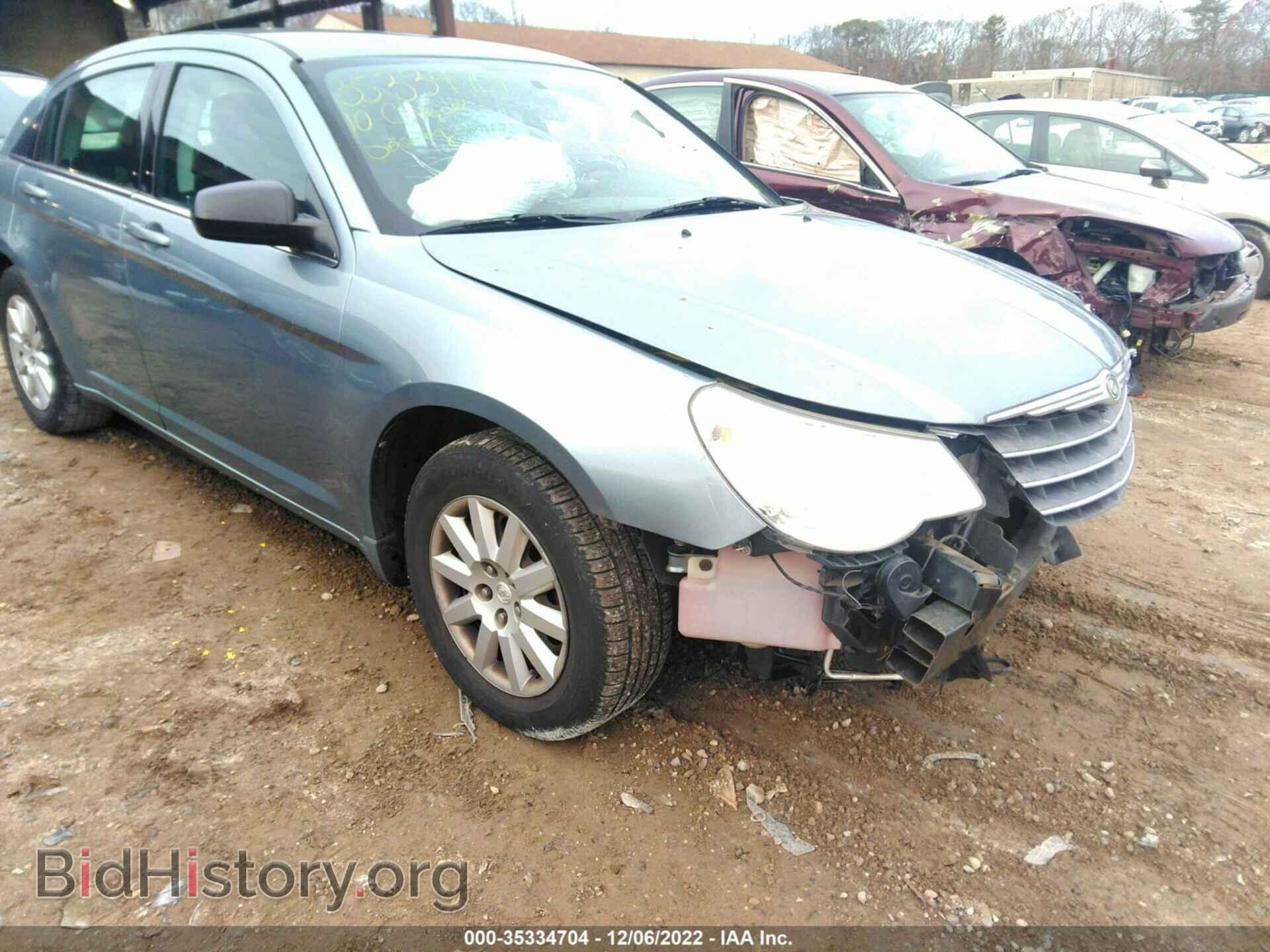 2010 CHRYSLER SEBRING - VIN: 1C3CC4FB9AN207936 - Фото 6