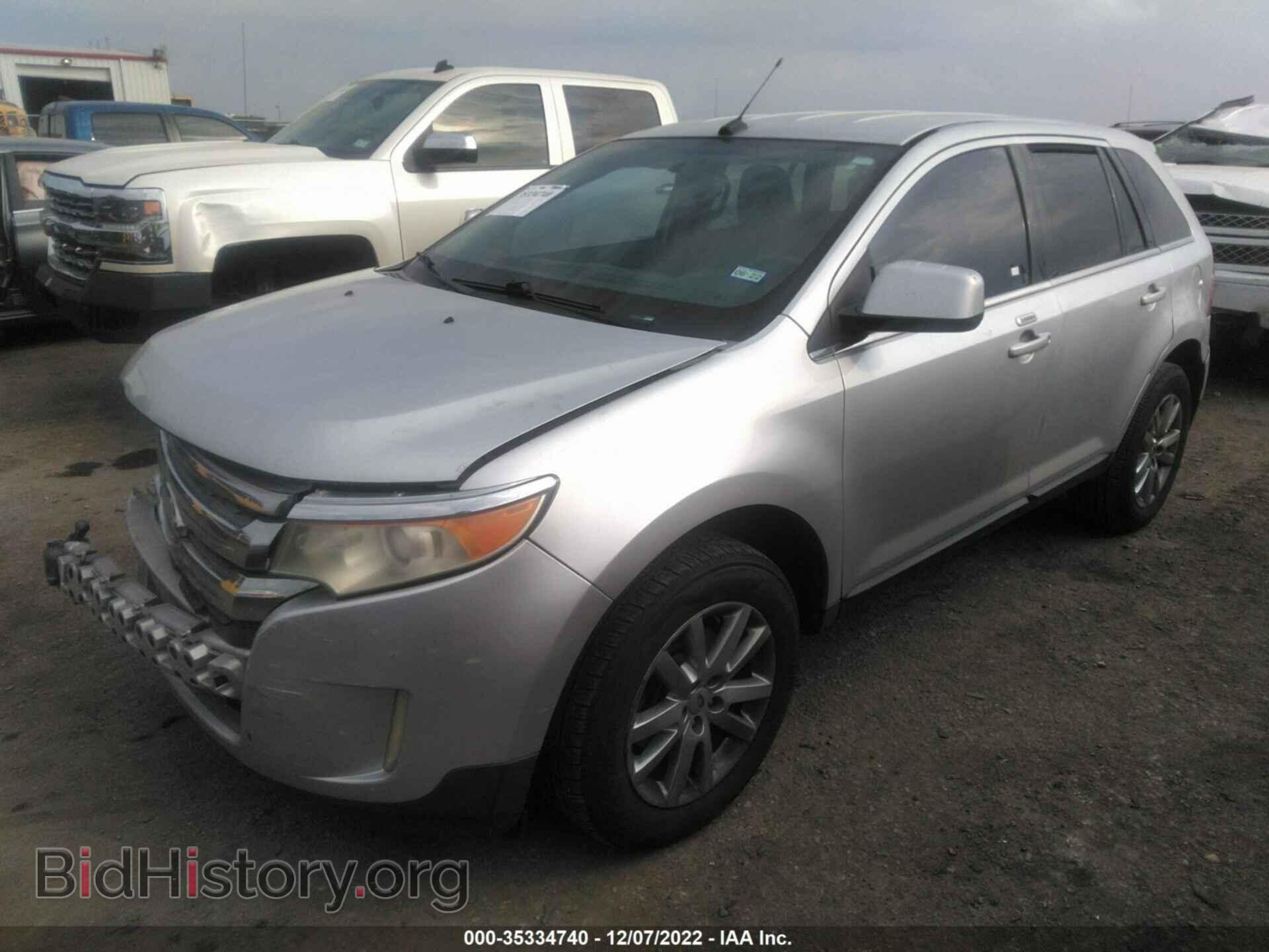 2011 FORD EDGE - VIN: 2FMDK3KC2BBA28058 - Фото 2