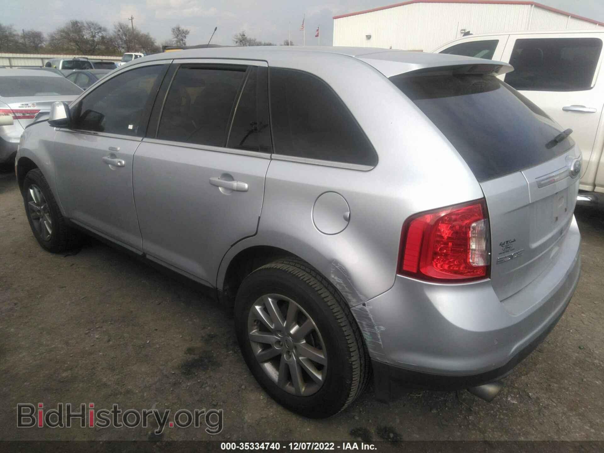 2011 FORD EDGE - VIN: 2FMDK3KC2BBA28058 - Фото 3