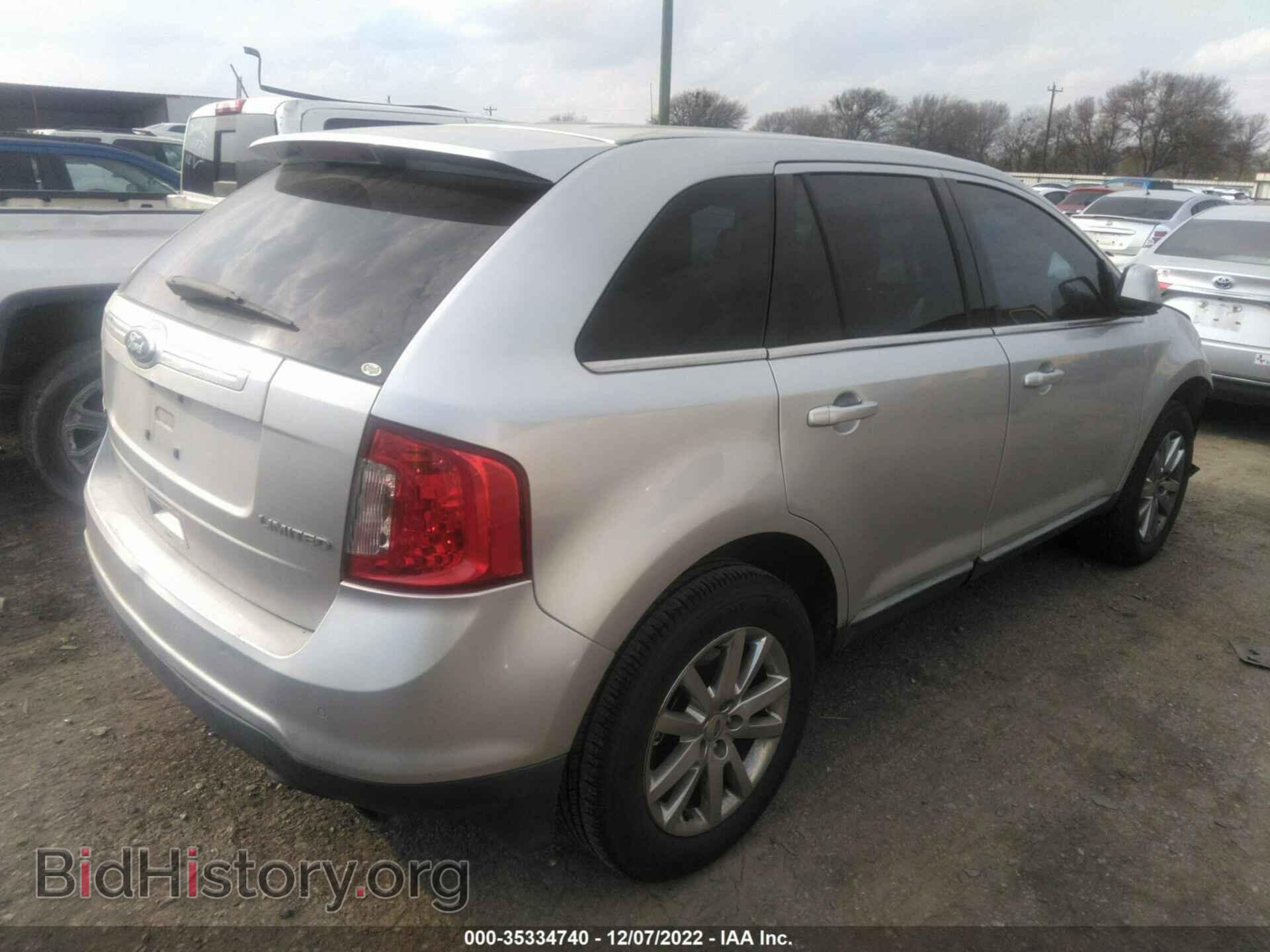 2011 FORD EDGE - VIN: 2FMDK3KC2BBA28058 - Фото 4