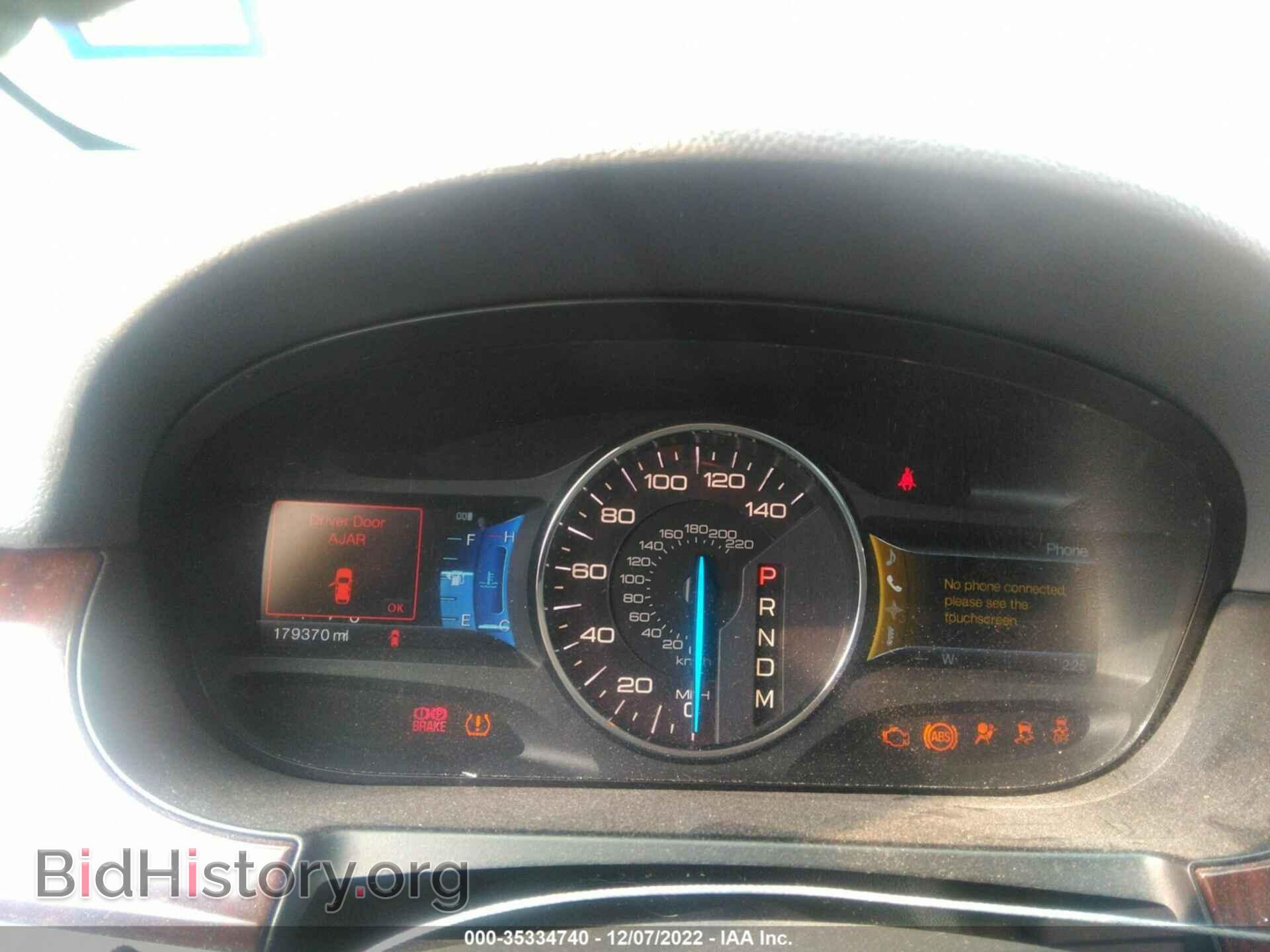 2011 FORD EDGE - VIN: 2FMDK3KC2BBA28058 - Фото 7