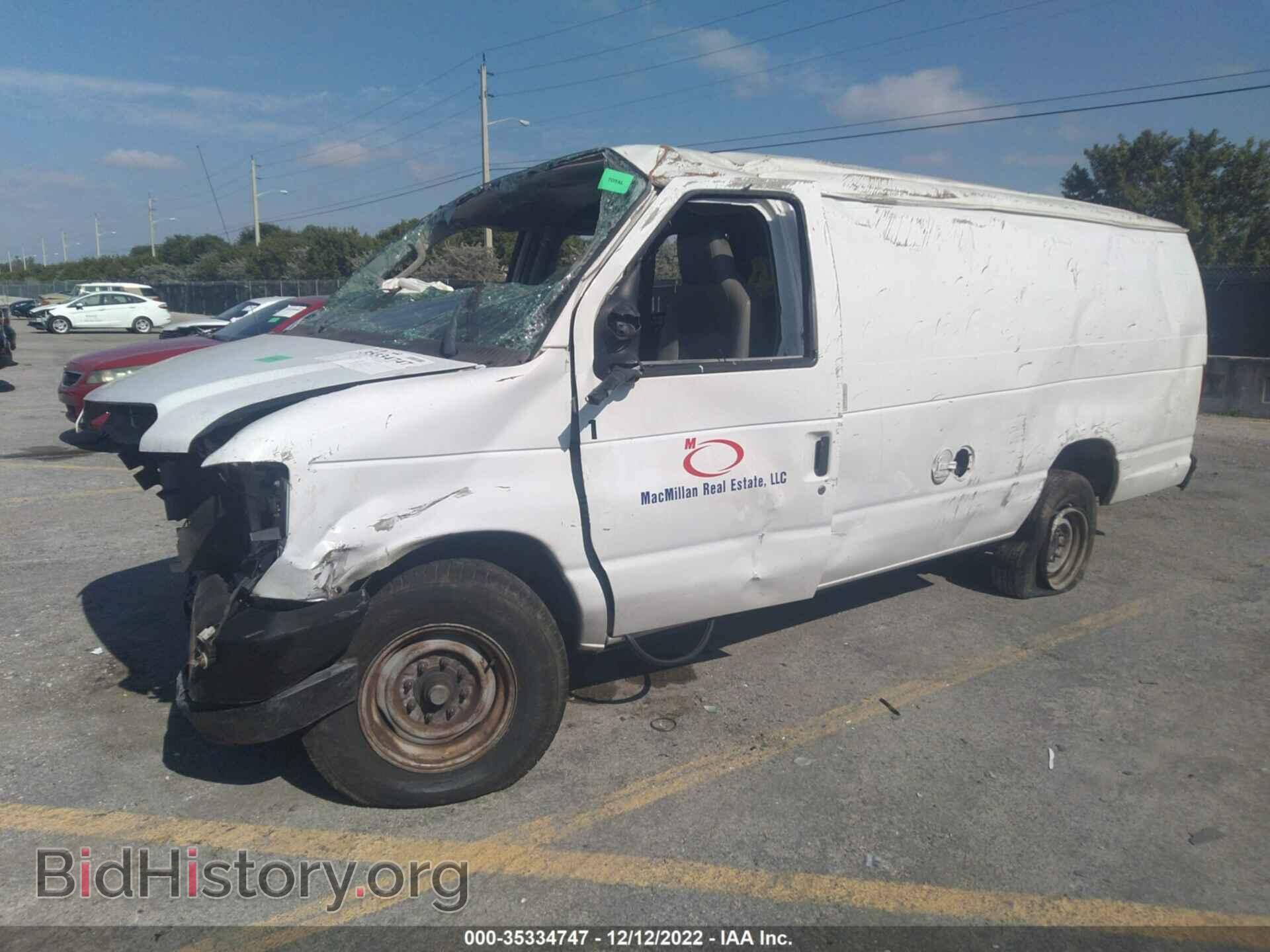 2012 FORD ECONOLINE CARGO VAN - VIN: 1FTSS3EL2CDA12560 - Фото 2