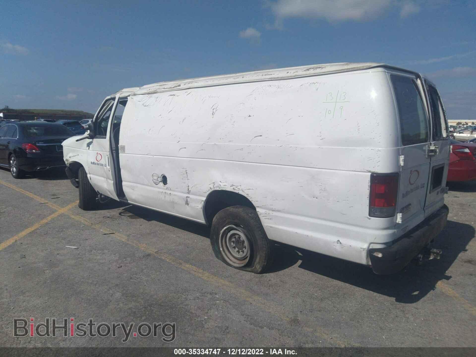 2012 FORD ECONOLINE CARGO VAN - VIN: 1FTSS3EL2CDA12560 - Фото 3