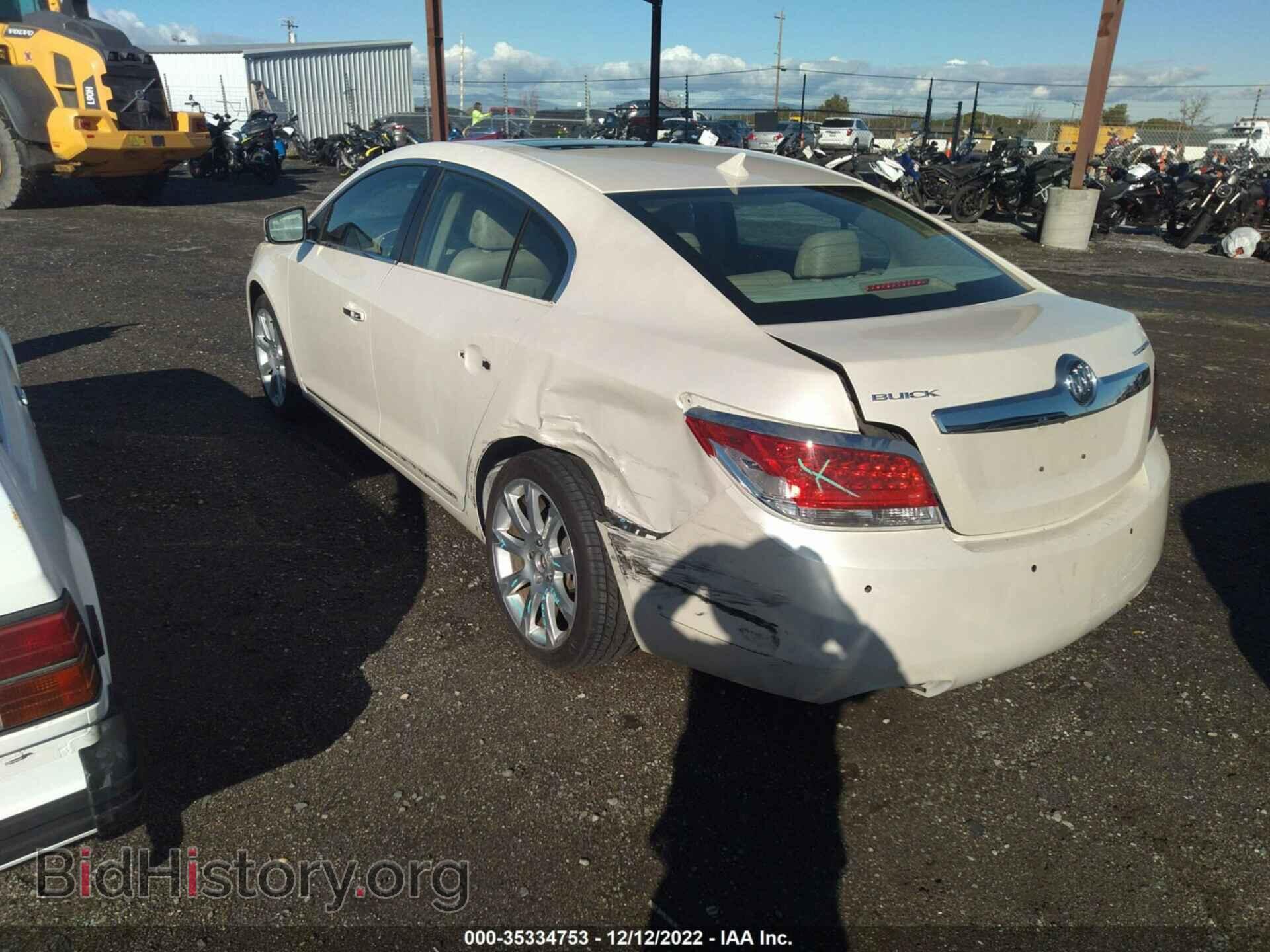 2012 BUICK LACROSSE - VIN: 1G4GJ5E35CF243697 - Фото 3