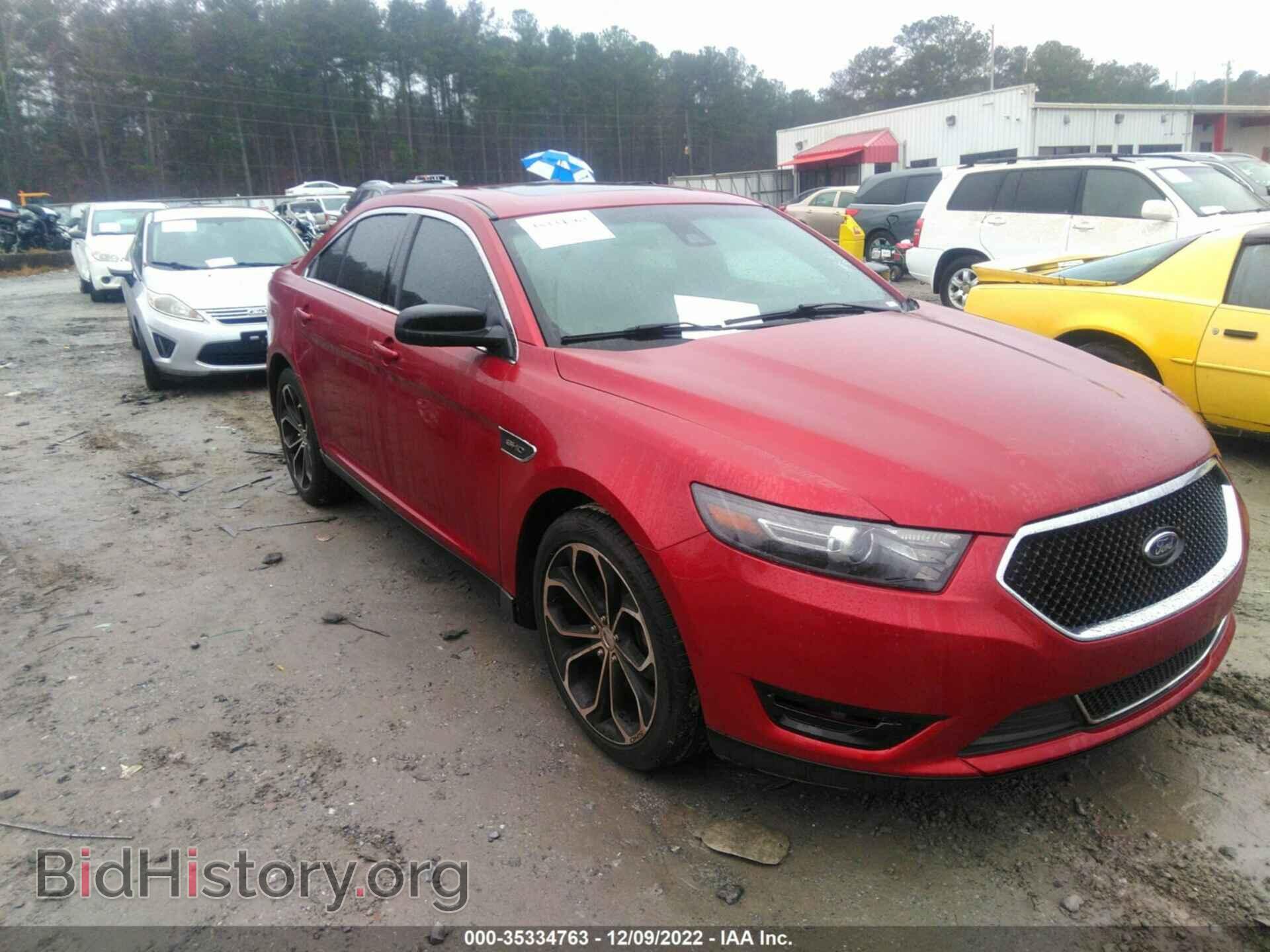 Фотография 1FAHP2KT2EG173797 - FORD TAURUS 2014