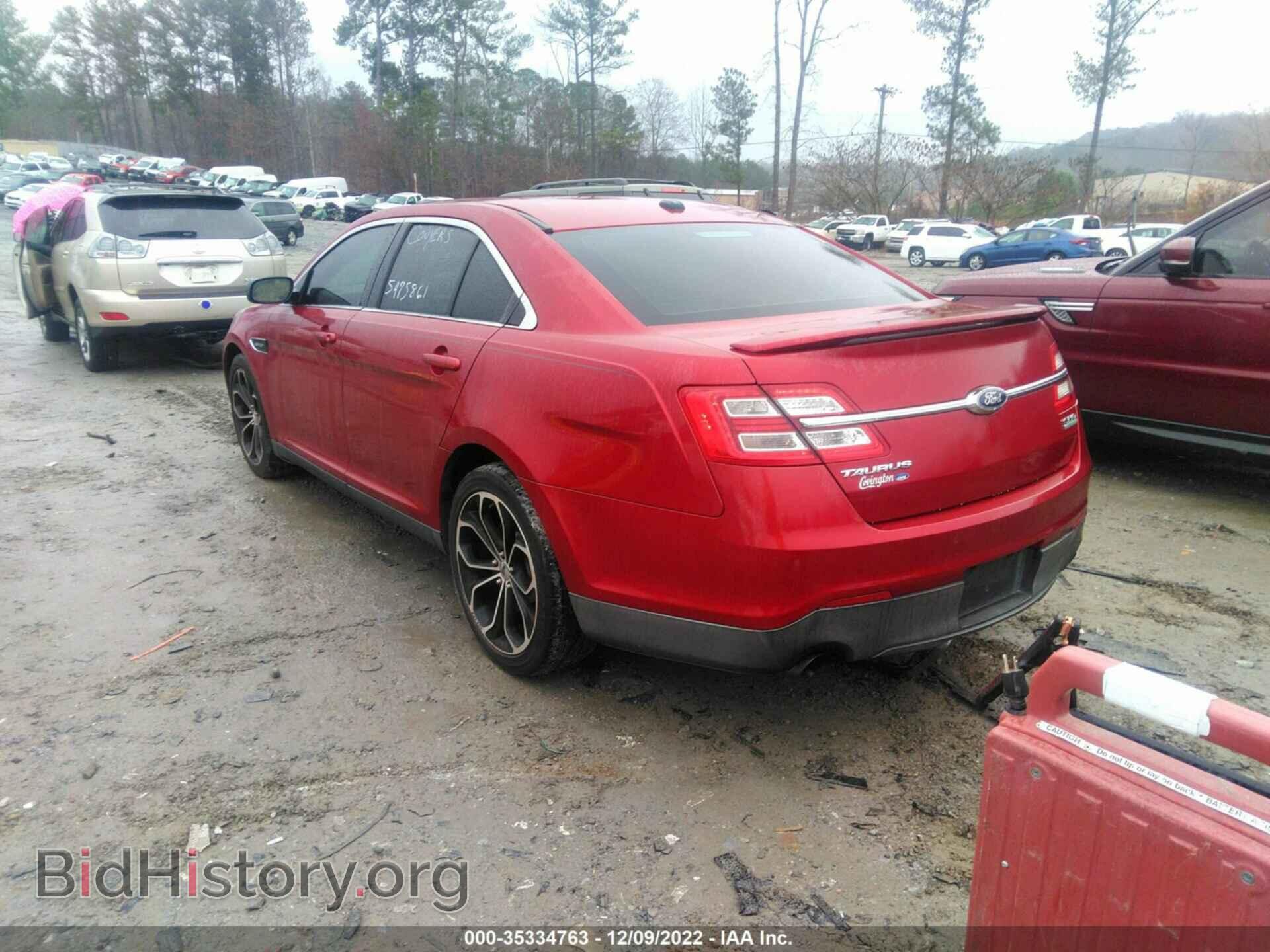 2014 FORD TAURUS - VIN: 1FAHP2KT2EG173797 - Фото 3