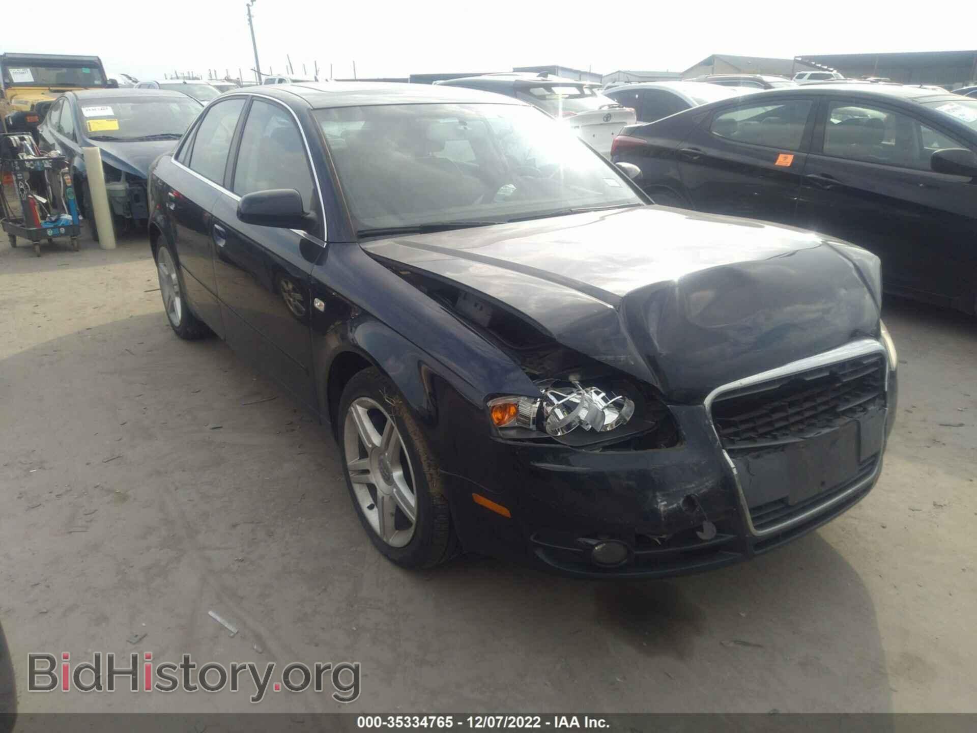 Photo WAUDF78E47A144158 - AUDI A4 2007