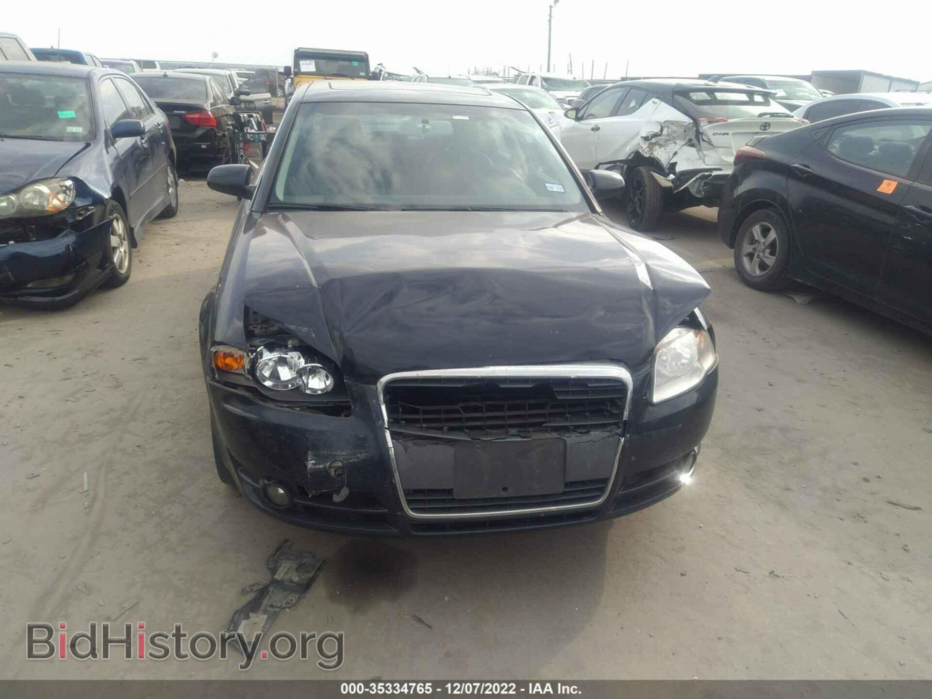 2007 AUDI A4 - VIN: WAUDF78E47A144158 - Фото 6
