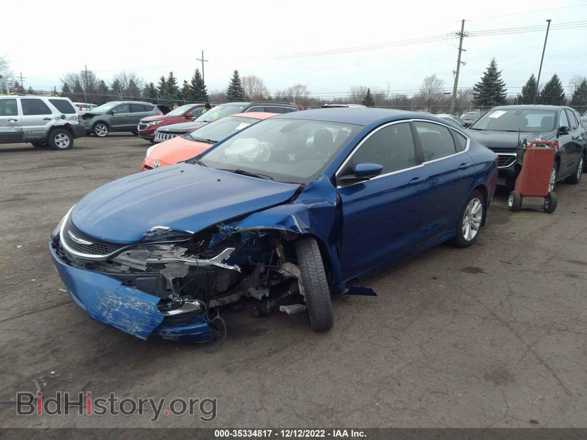 2015 CHRYSLER 200 - VIN: 1C3CCCAB3FN597053 - Фото 2