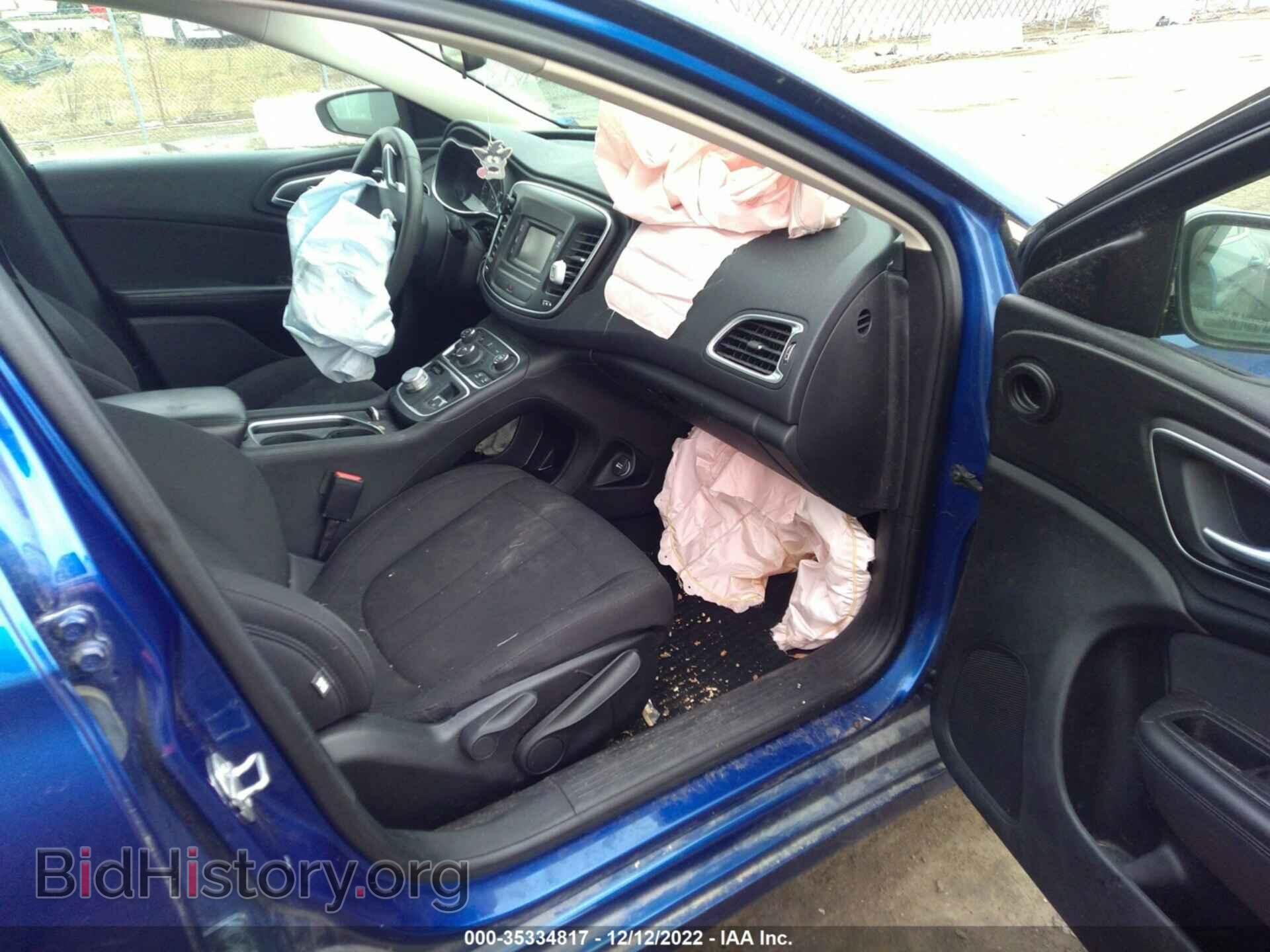2015 CHRYSLER 200 - VIN: 1C3CCCAB3FN597053 - Фото 5