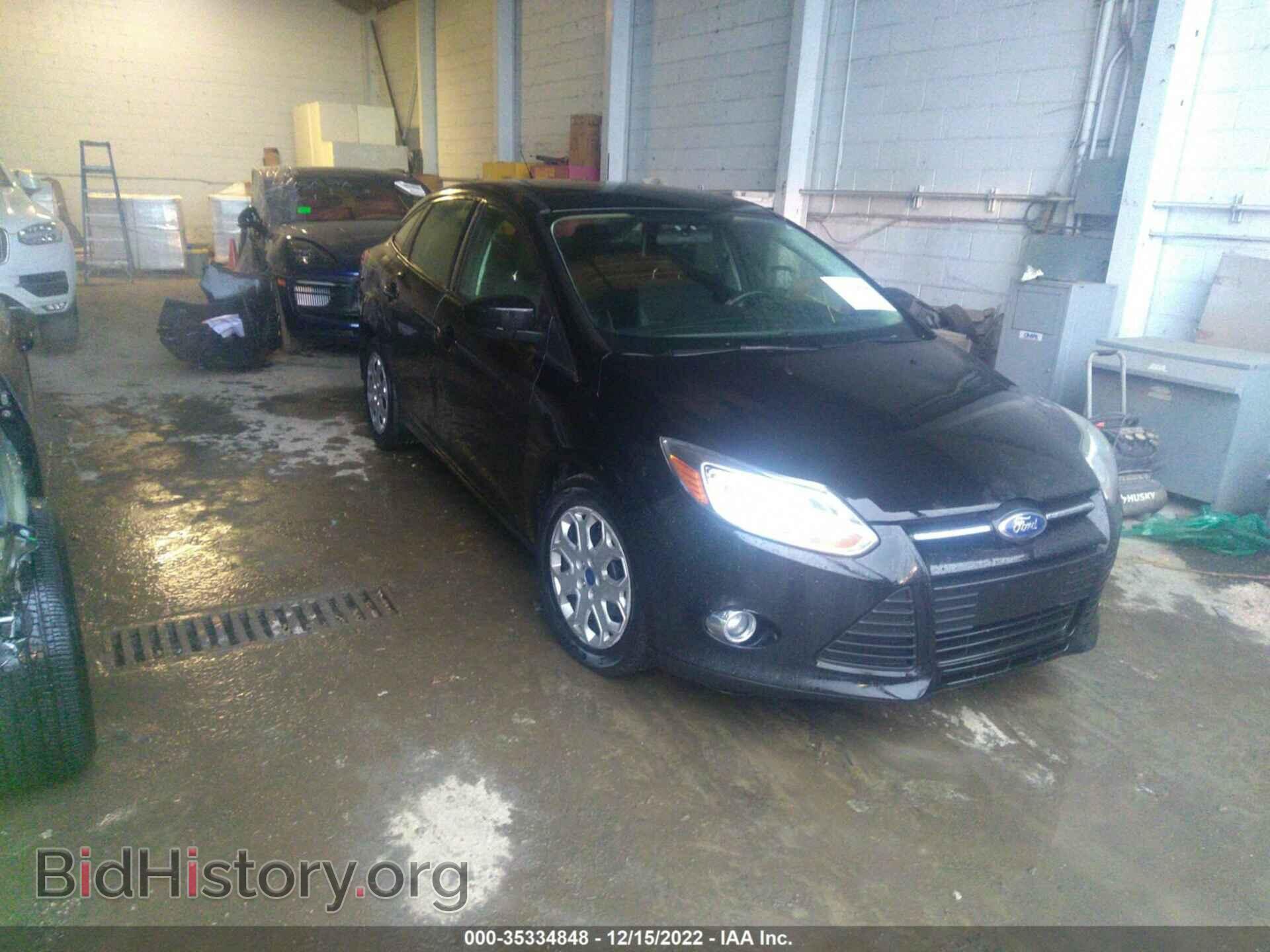 Фотография 1FAHP3F28CL220150 - FORD FOCUS 2012