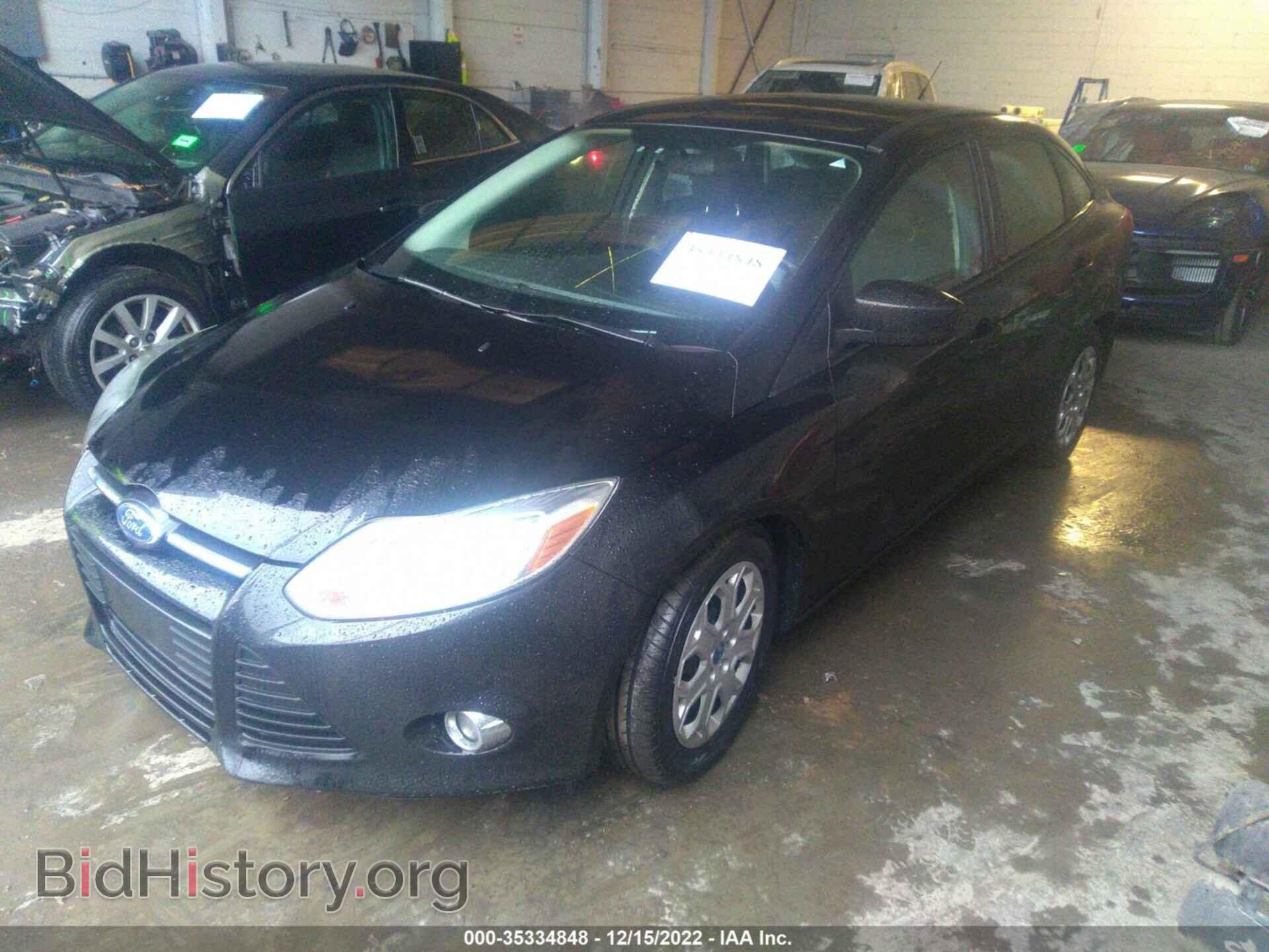 2012 FORD FOCUS - VIN: 1FAHP3F28CL220150 - Photo 2