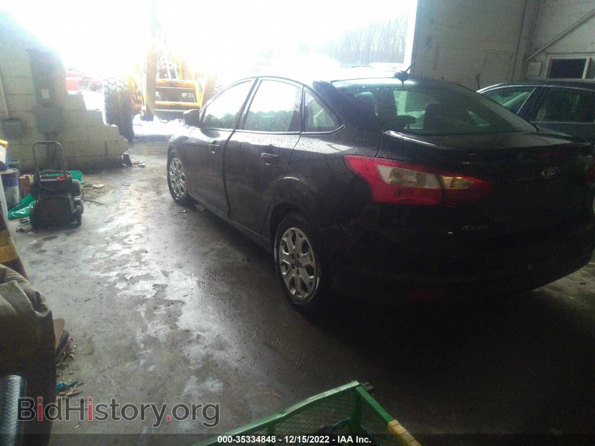 2012 FORD FOCUS - VIN: 1FAHP3F28CL220150 - Photo 3