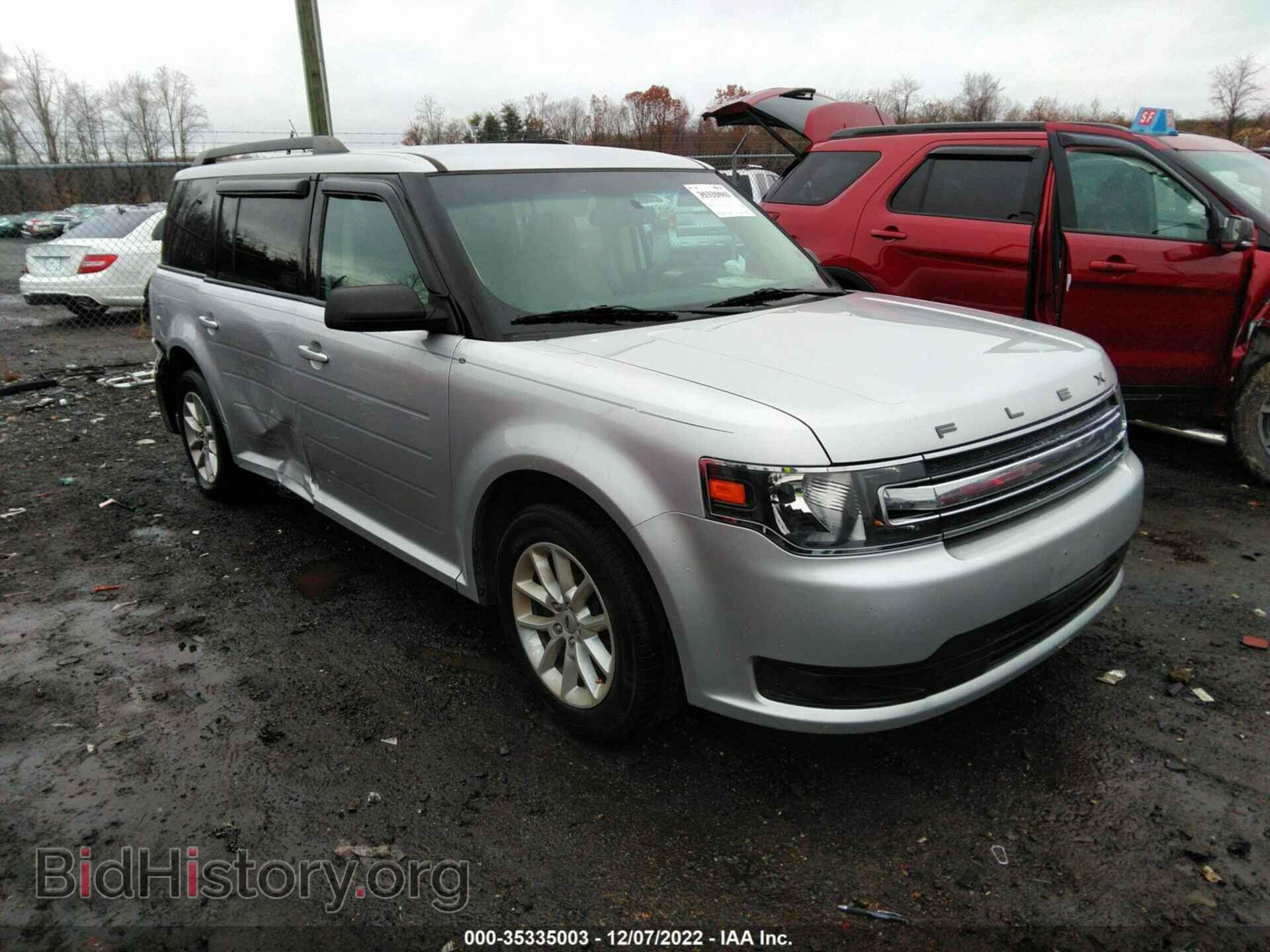 Фотография 2FMGK5B82KBA23902 - FORD FLEX 2019