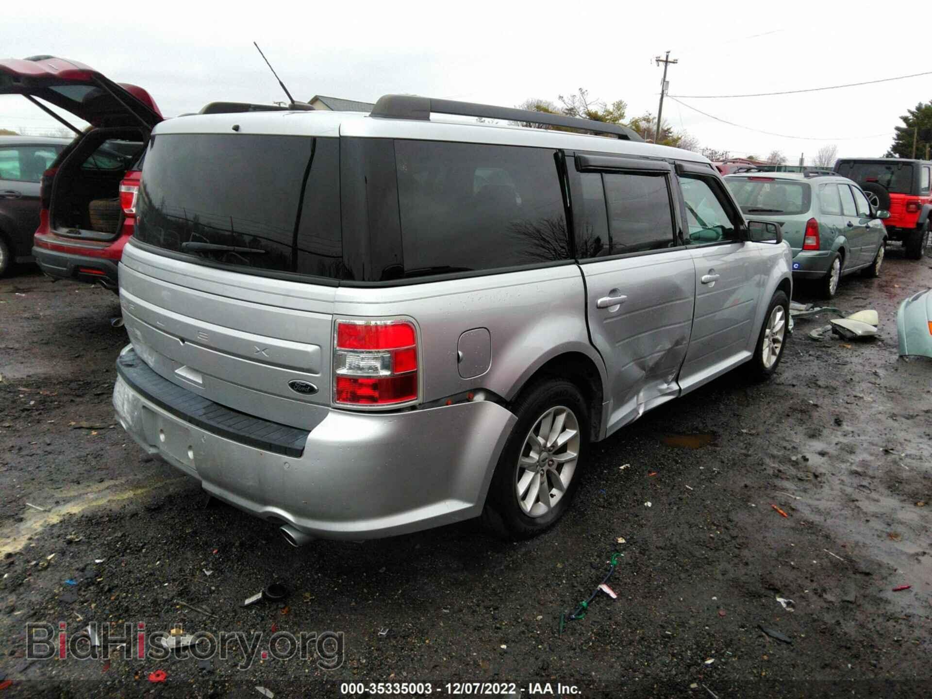 2019 FORD FLEX - VIN: 2FMGK5B82KBA23902 - Фото 4