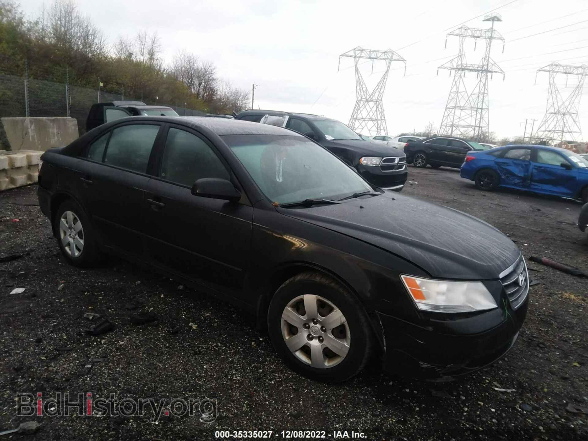 Фотография 5NPET46C19H548630 - HYUNDAI SONATA 2009