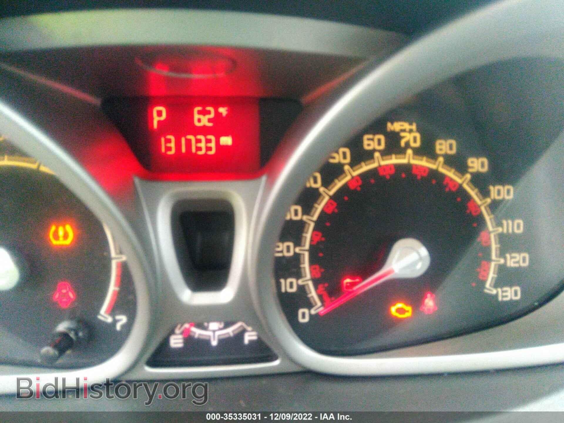 2012 FORD FIESTA - VIN: 3FADP4BJ0CM145265 - Фото 7