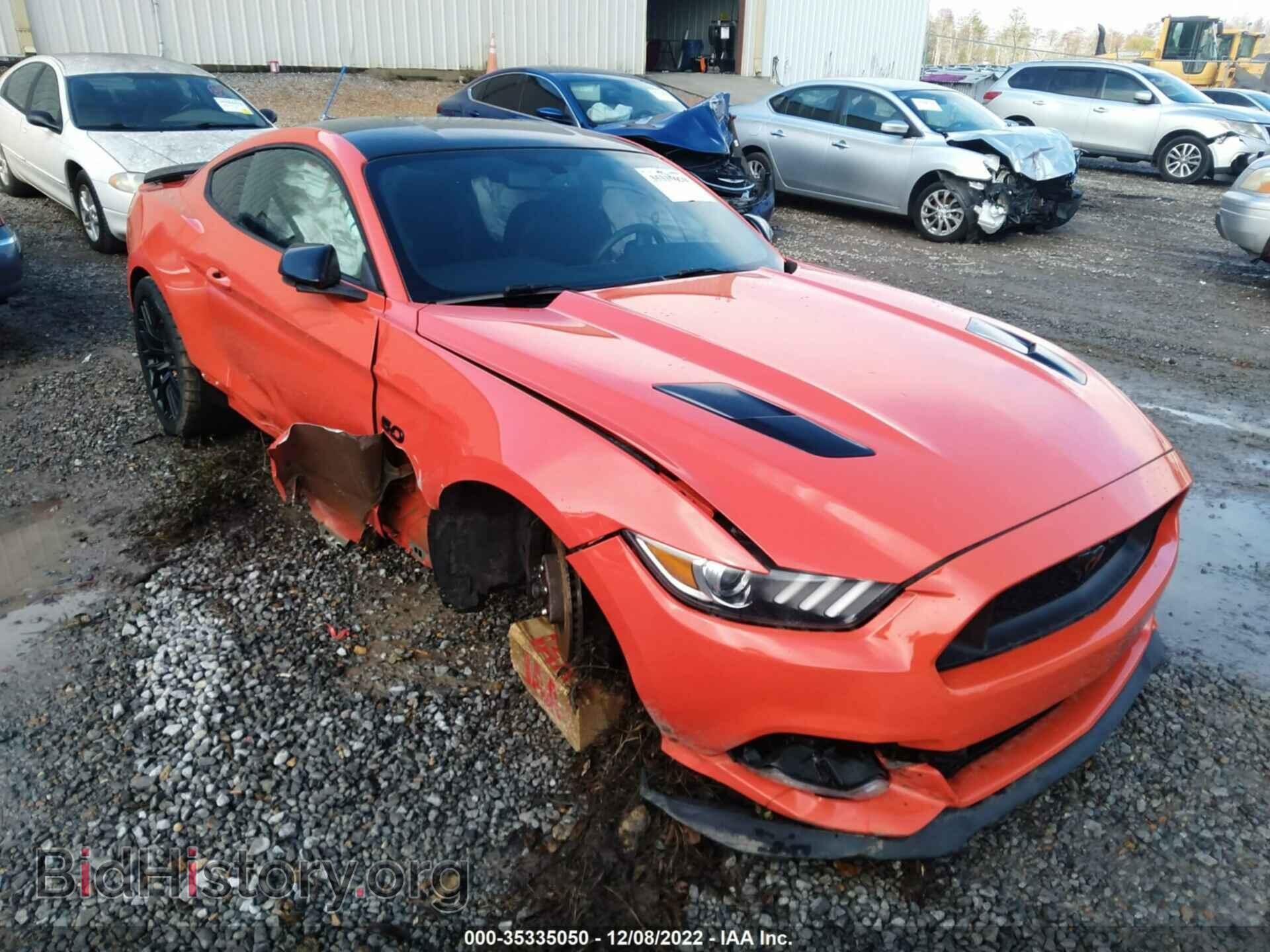 Фотография 1FA6P8CF5F5361603 - FORD MUSTANG 2015