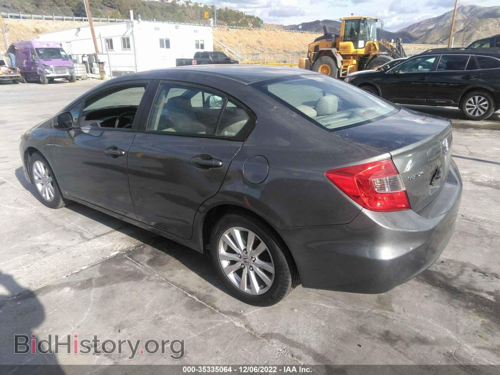 2012 HONDA CIVIC SDN - VIN: 2HGFB2F82CH566403 - Фото 3