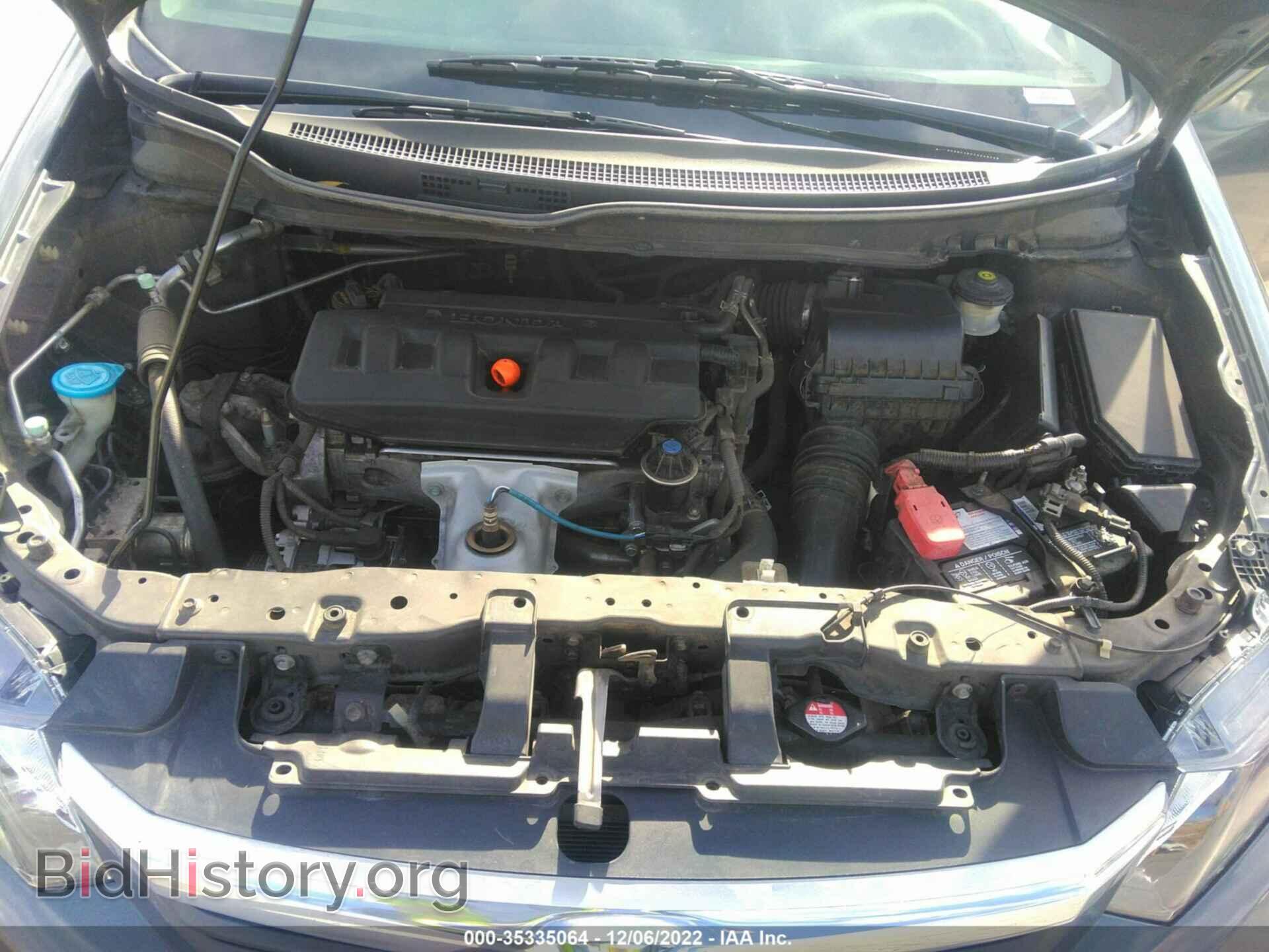 2012 HONDA CIVIC SDN - VIN: 2HGFB2F82CH566403 - Фото 10