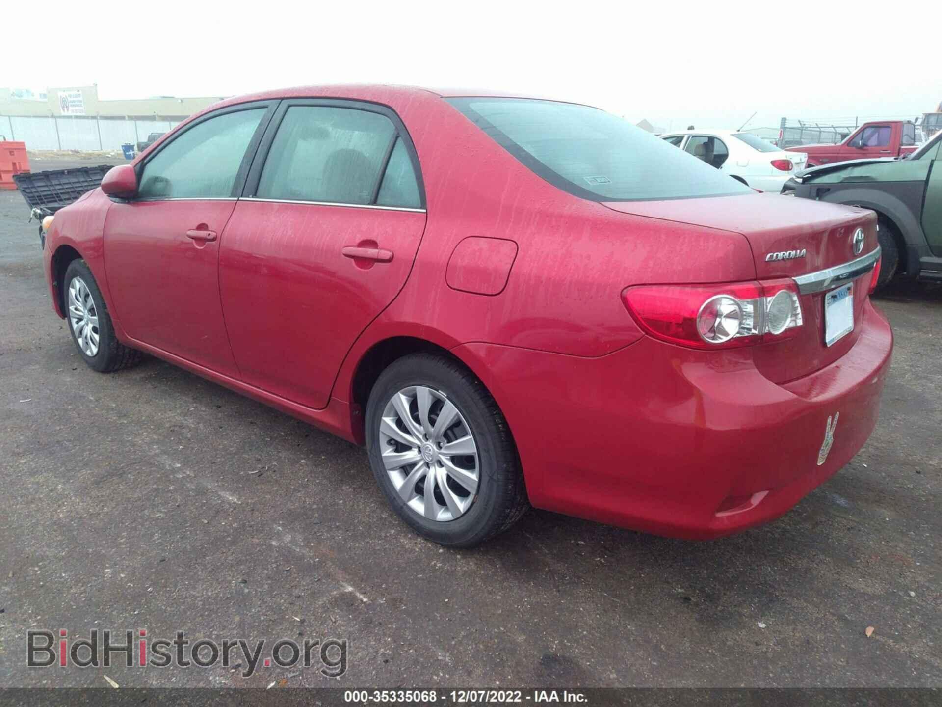 2013 TOYOTA COROLLA - VIN: 5YFBU4EEXDP085949 - Фото 3