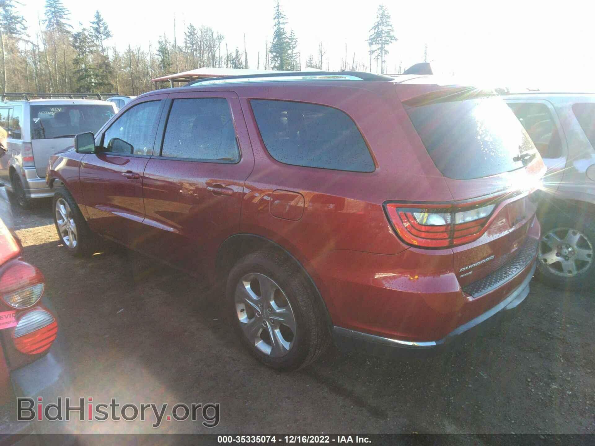 2014 DODGE DURANGO - VIN: 1C4RDJDG6EC412938 - Photo 3
