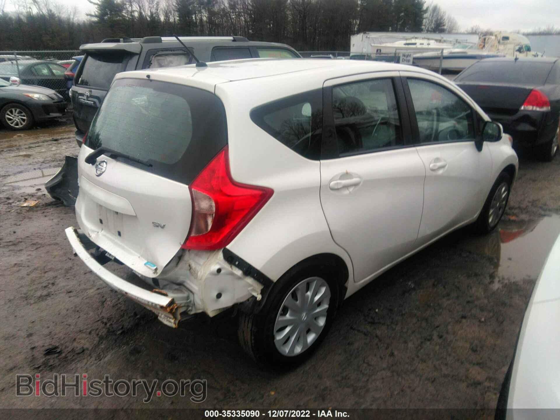 2014 NISSAN VERSA NOTE - VIN: 3N1CE2CP4EL415547 - Фото 4