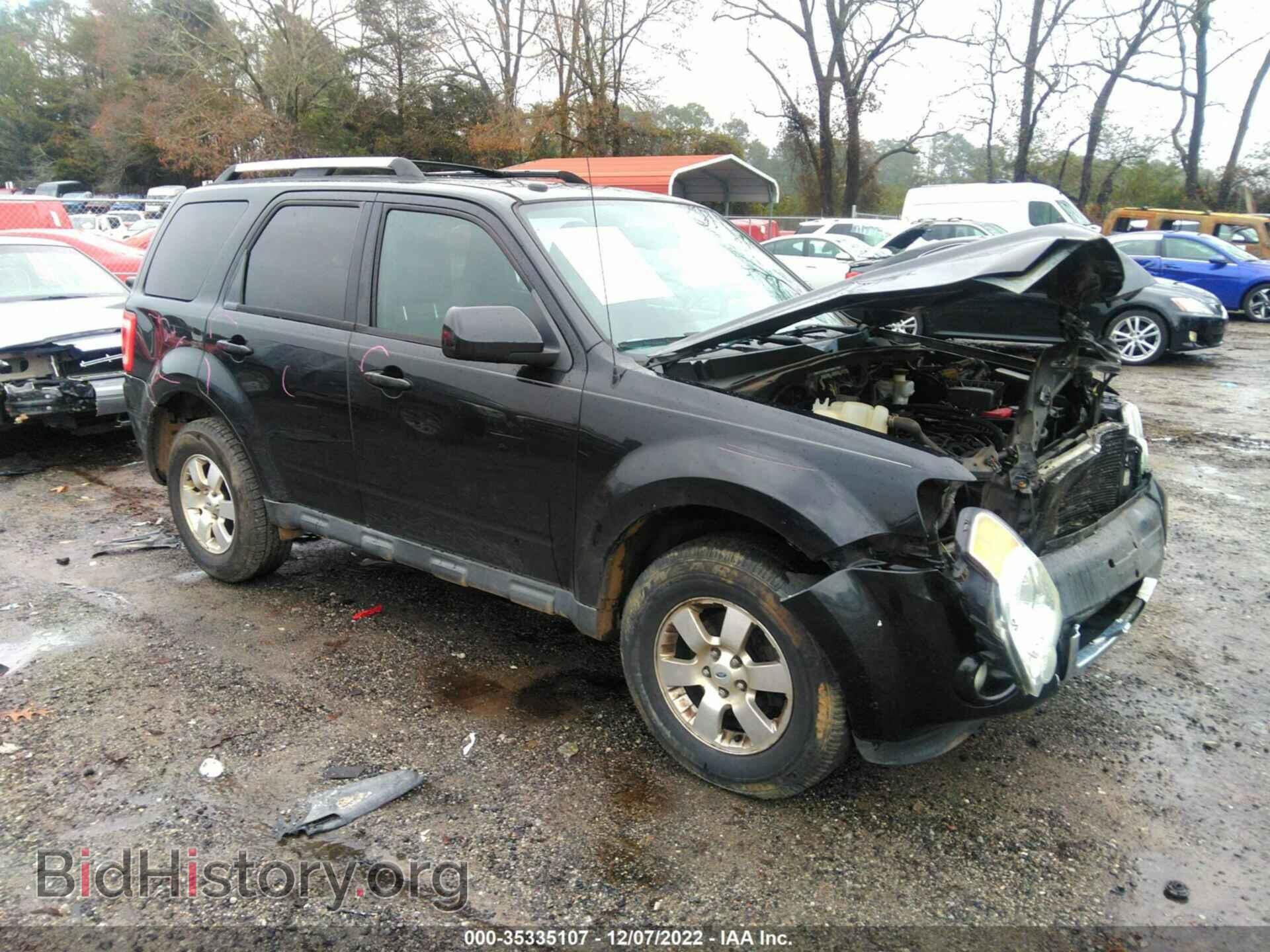 Фотография 1FMCU0E79BKC29349 - FORD ESCAPE 2011