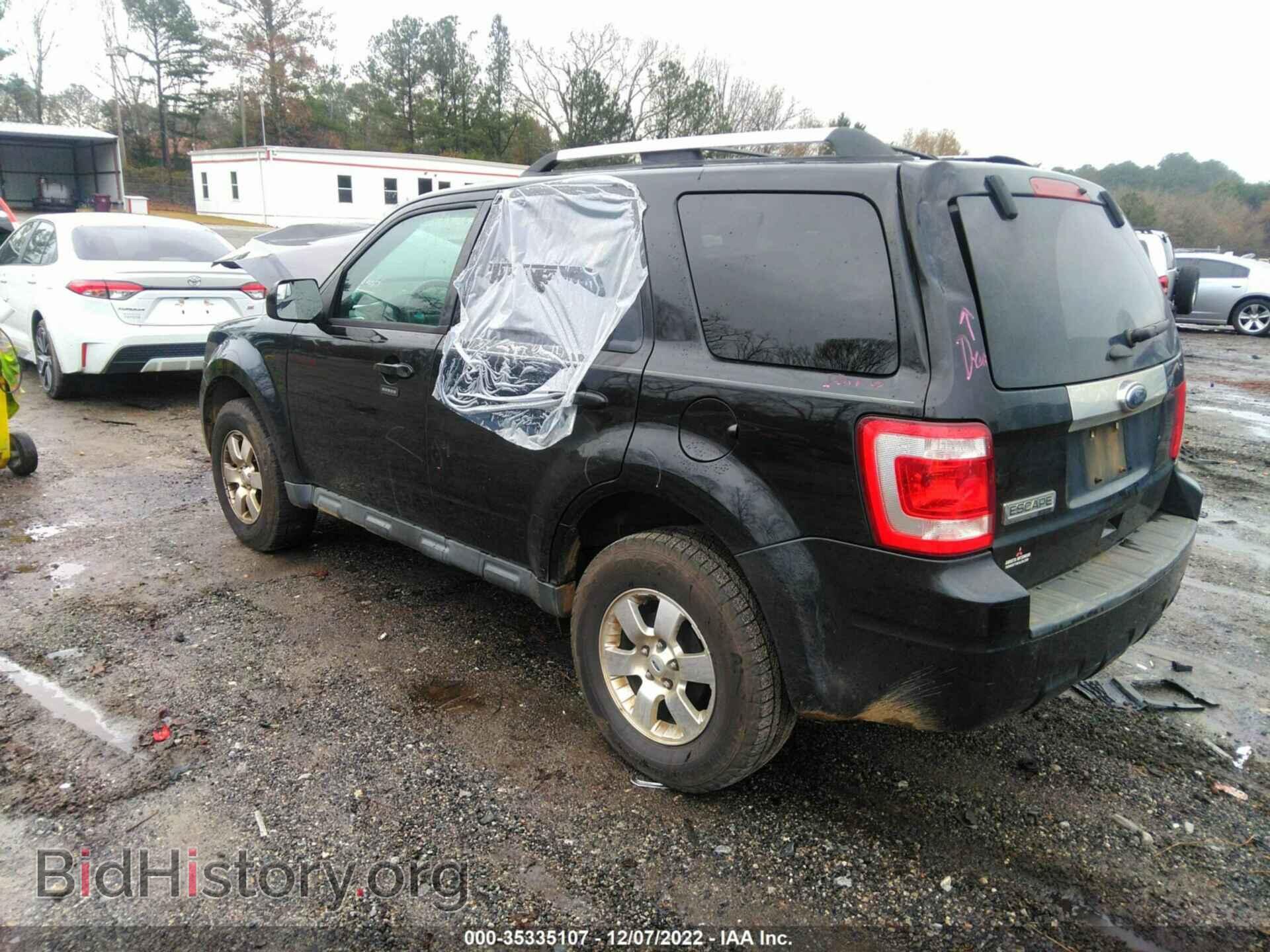2011 FORD ESCAPE - VIN: 1FMCU0E79BKC29349 - Фото 3