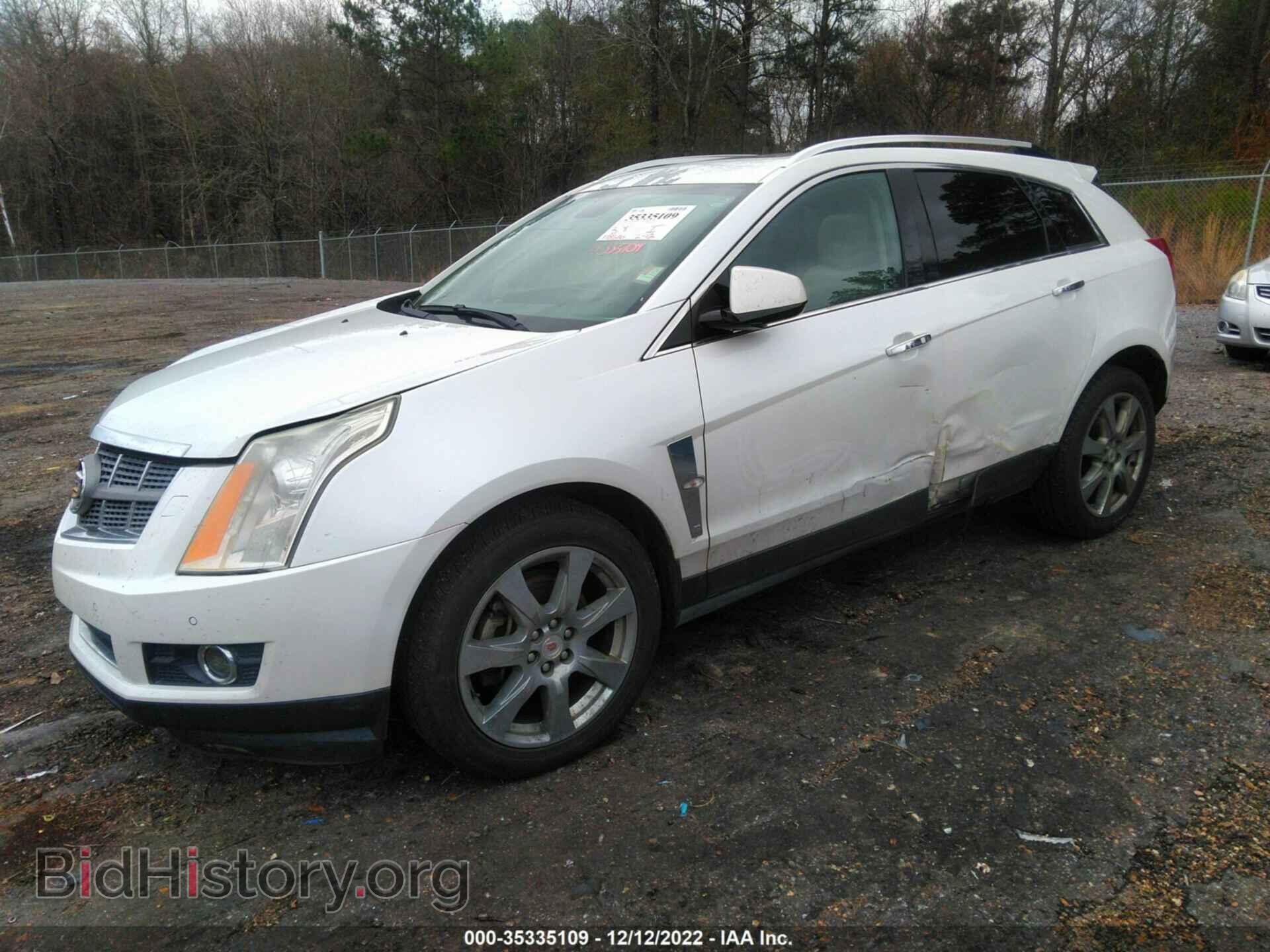2012 CADILLAC SRX - VIN: 3GYFNBE36CS565709 - Фото 2