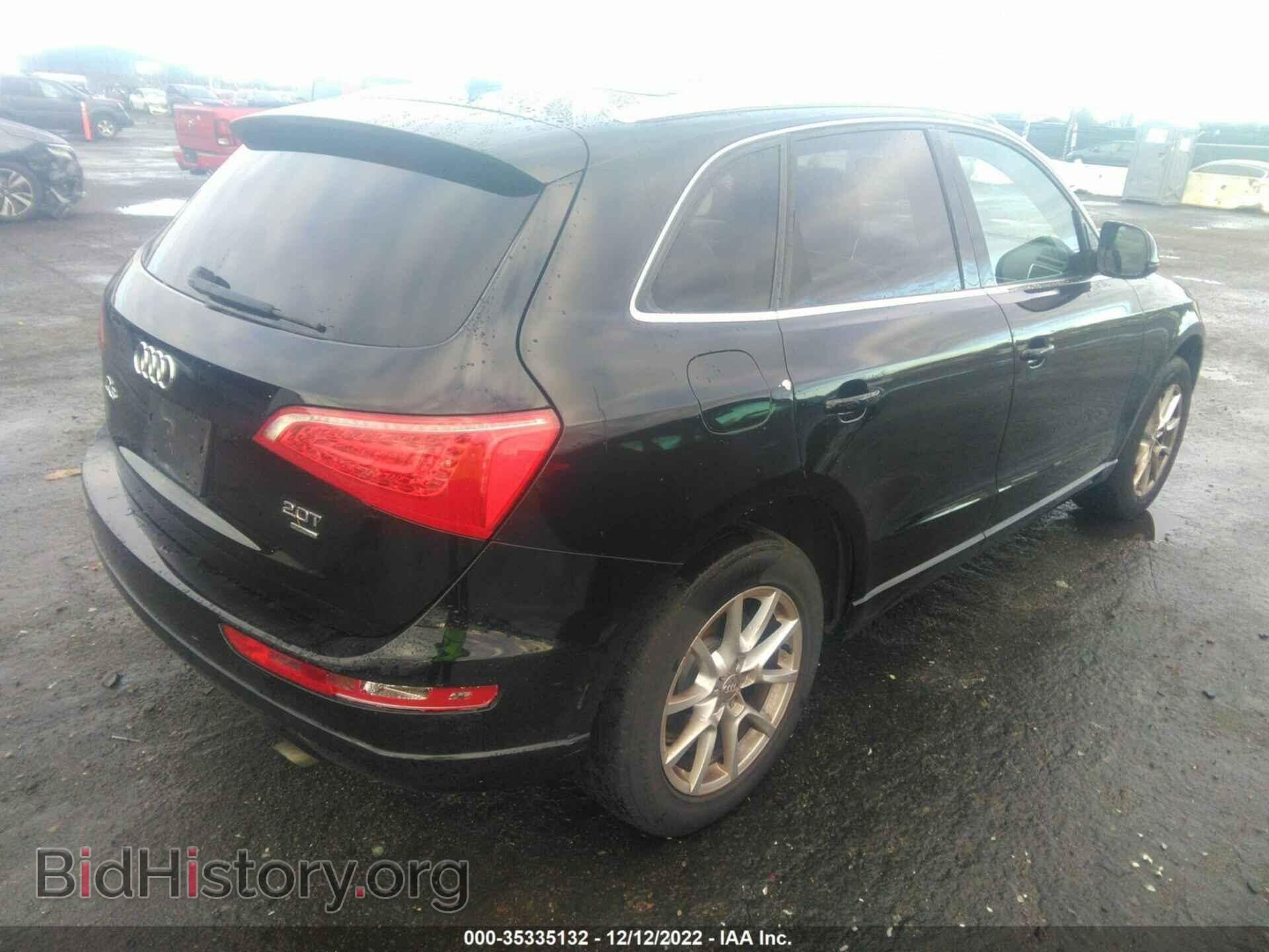 2012 AUDI Q5 - VIN: WA1CFAFP7CA014749 - Photo 4