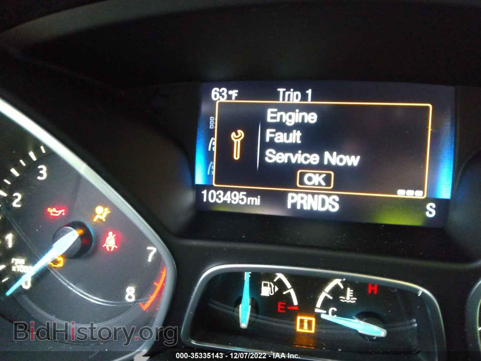2016 FORD FOCUS - VIN: 1FADP3F27GL328215 - Photo 7