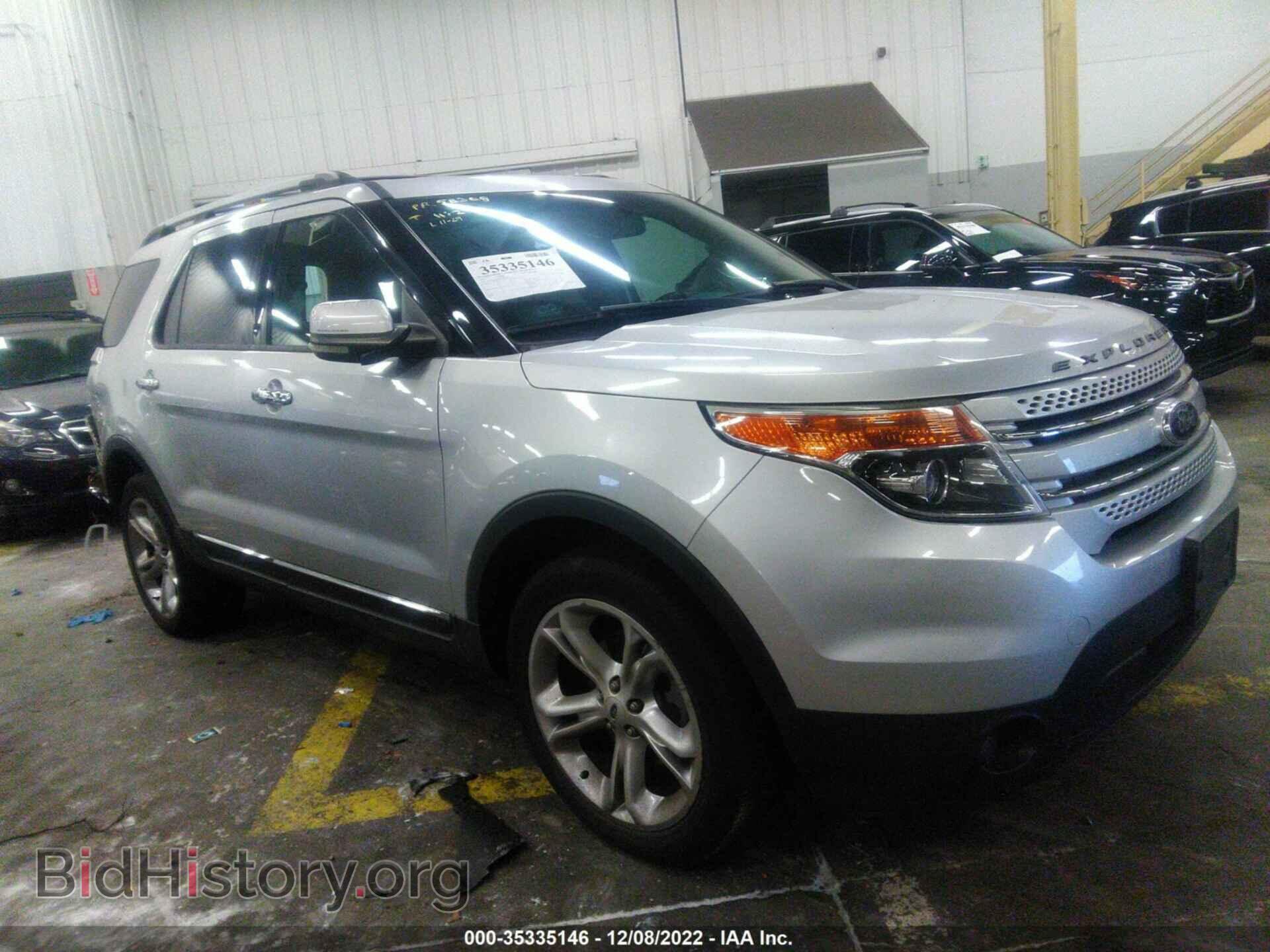 Фотография 1FM5K8F82DGA94158 - FORD EXPLORER 2013