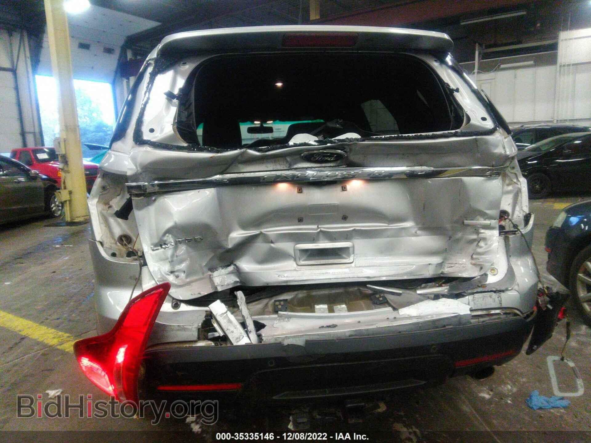 2013 FORD EXPLORER - VIN: 1FM5K8F82DGA94158 - Фото 6
